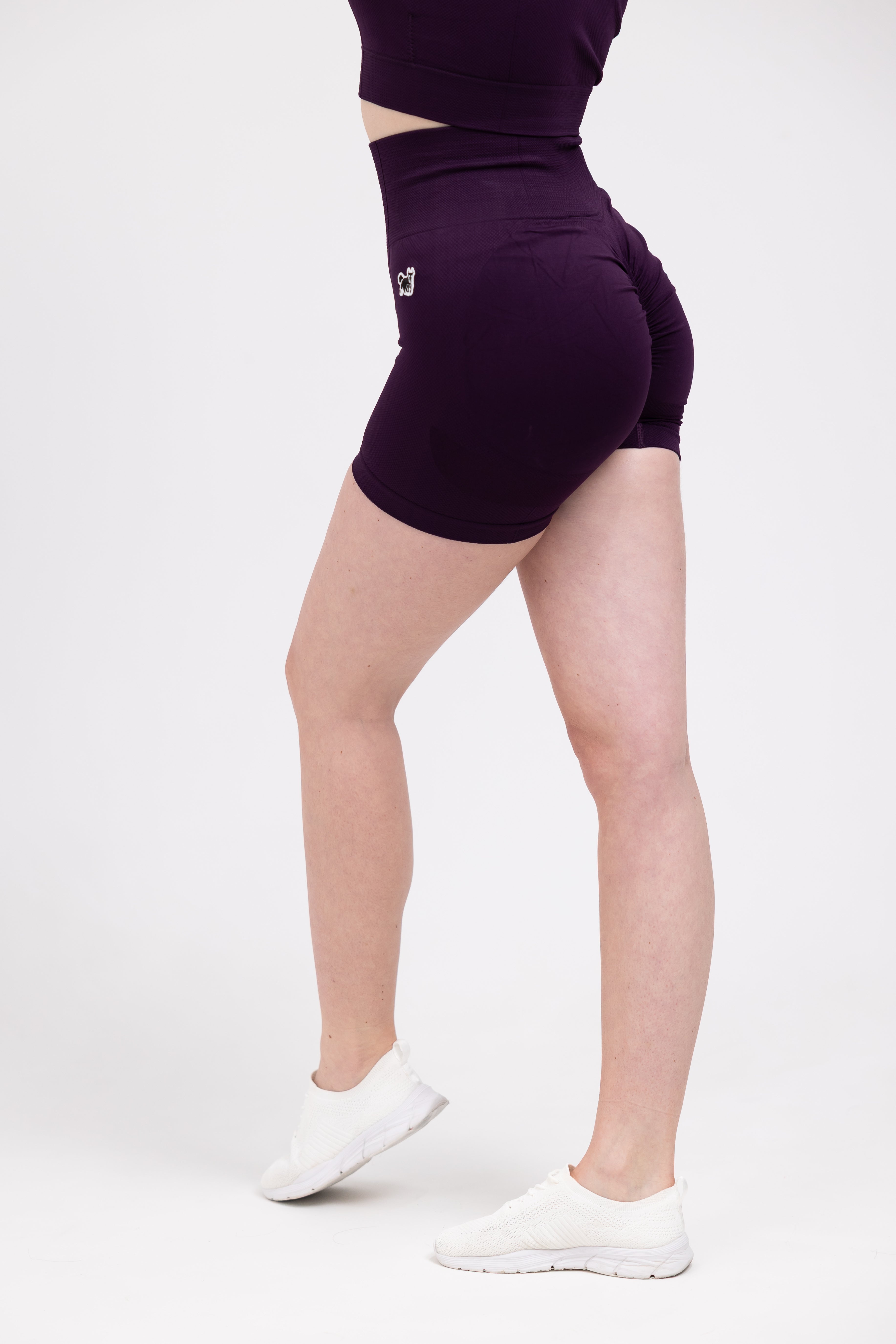 SEAMLESS HONEYCOMB ALPS HIPS SHORTS