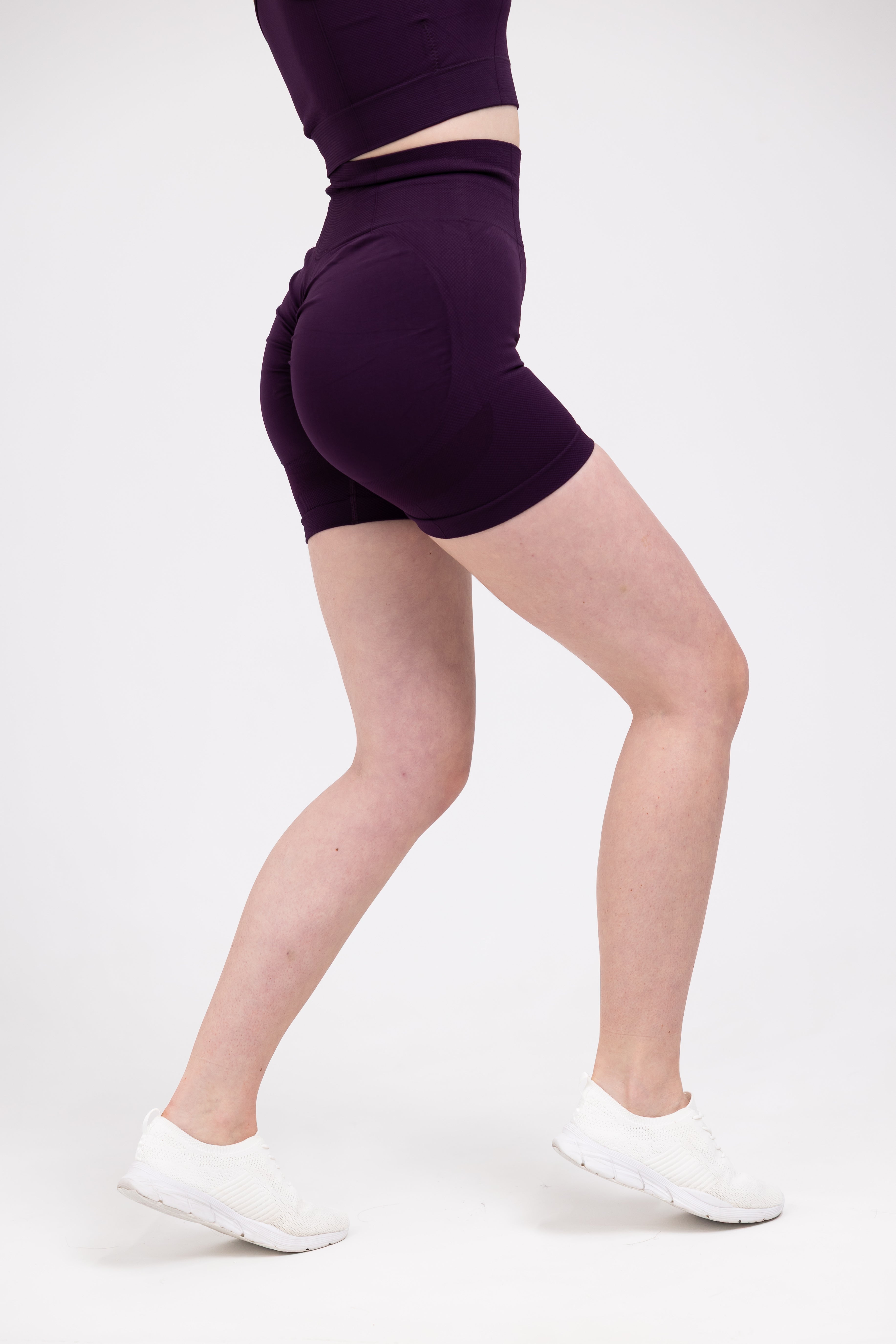 SEAMLESS HONEYCOMB ALPS HIPS SHORTS