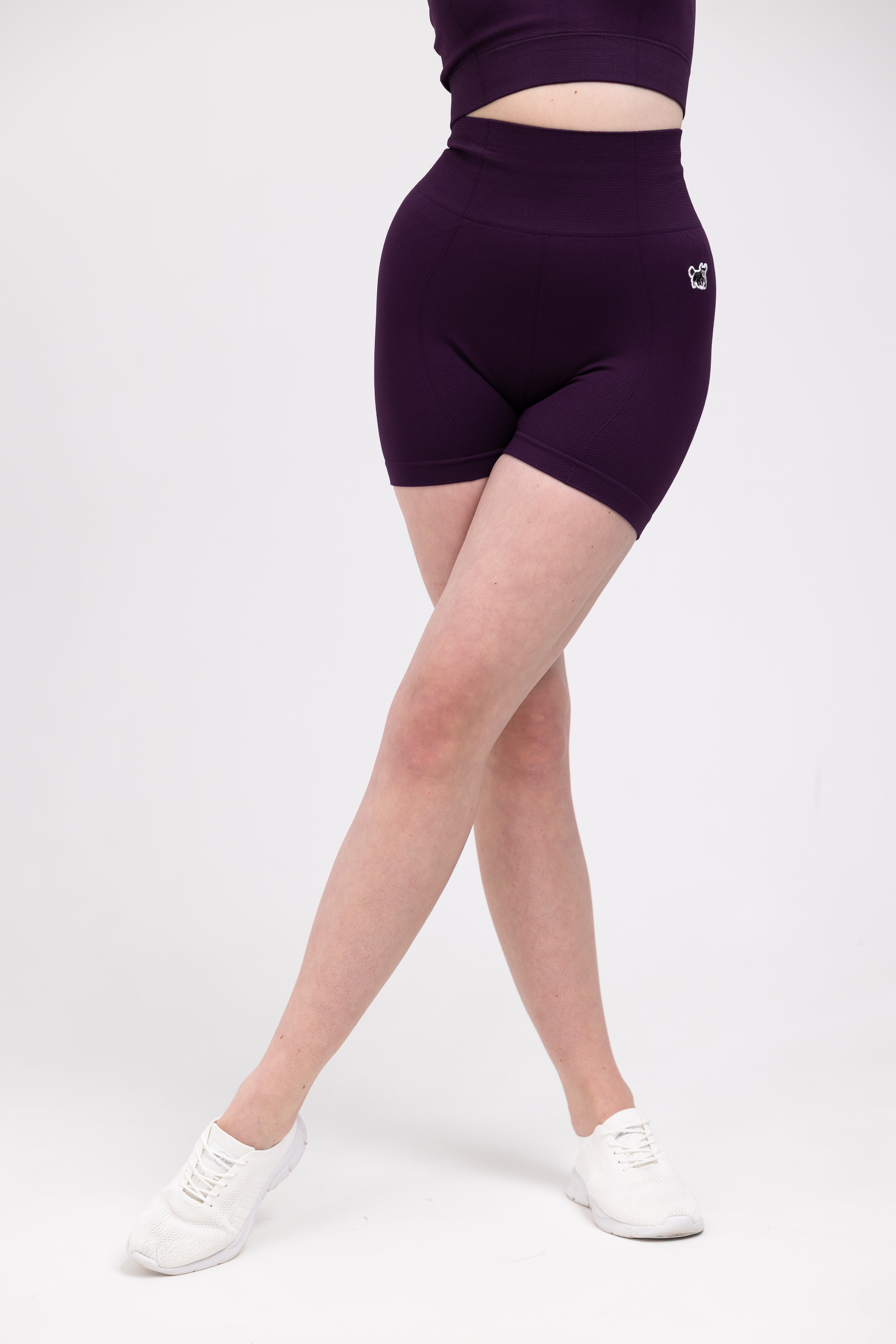 SEAMLESS HONEYCOMB ALPS HIPS SHORTS