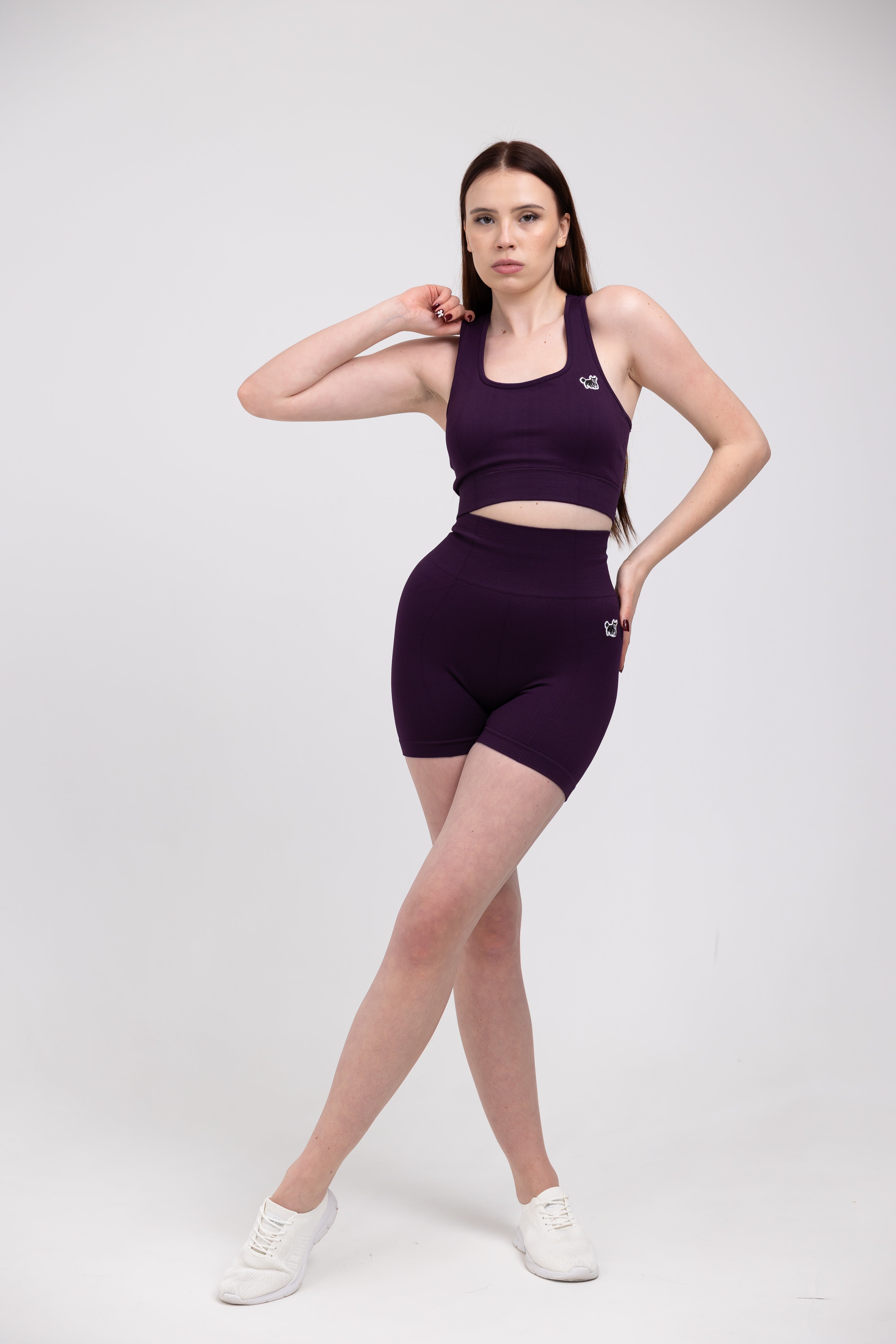 SEAMLESS HONEYCOMB ALPS HIPS SHORTS