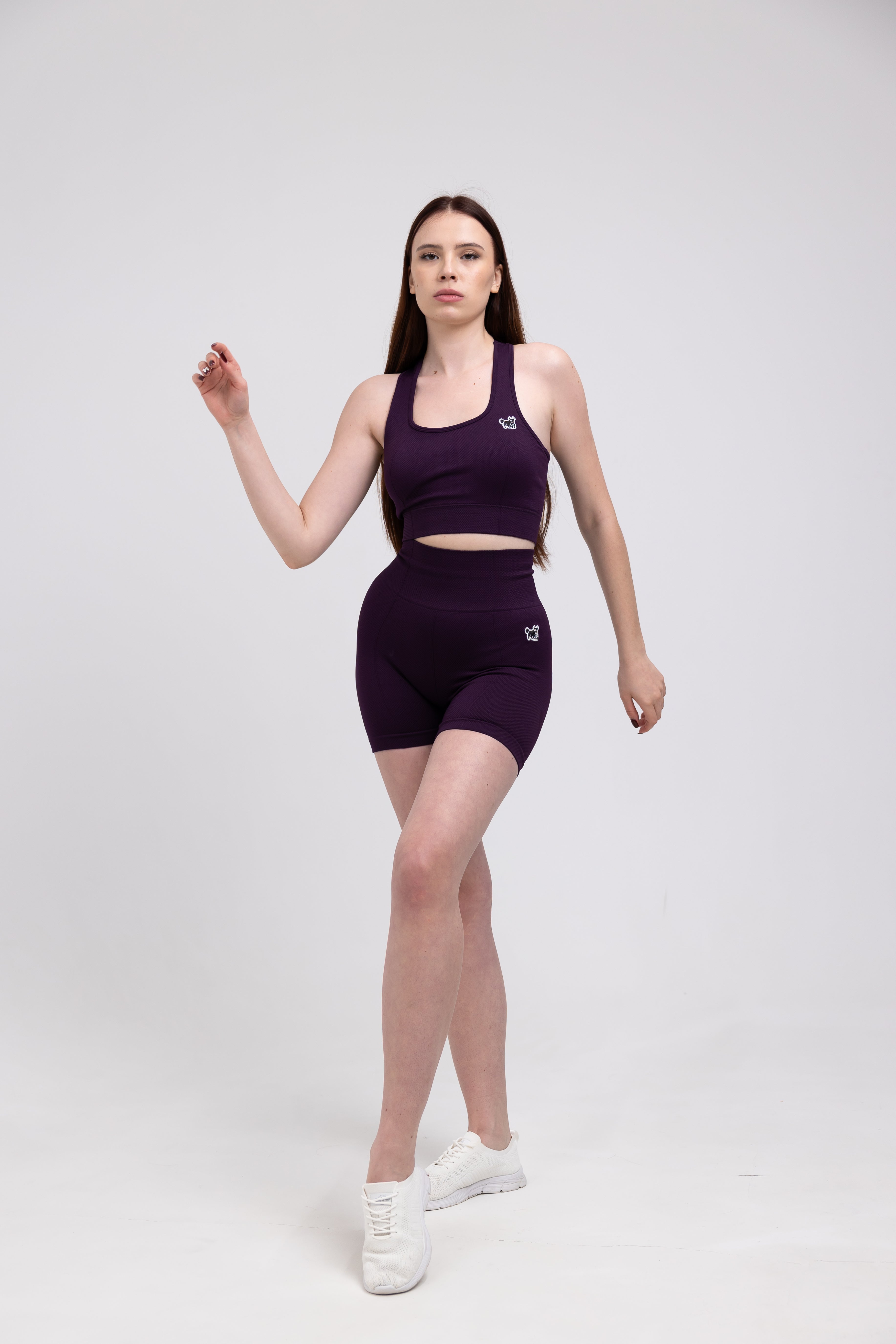 SEAMLESS HONEYCOMB ALPS HIPS SHORTS