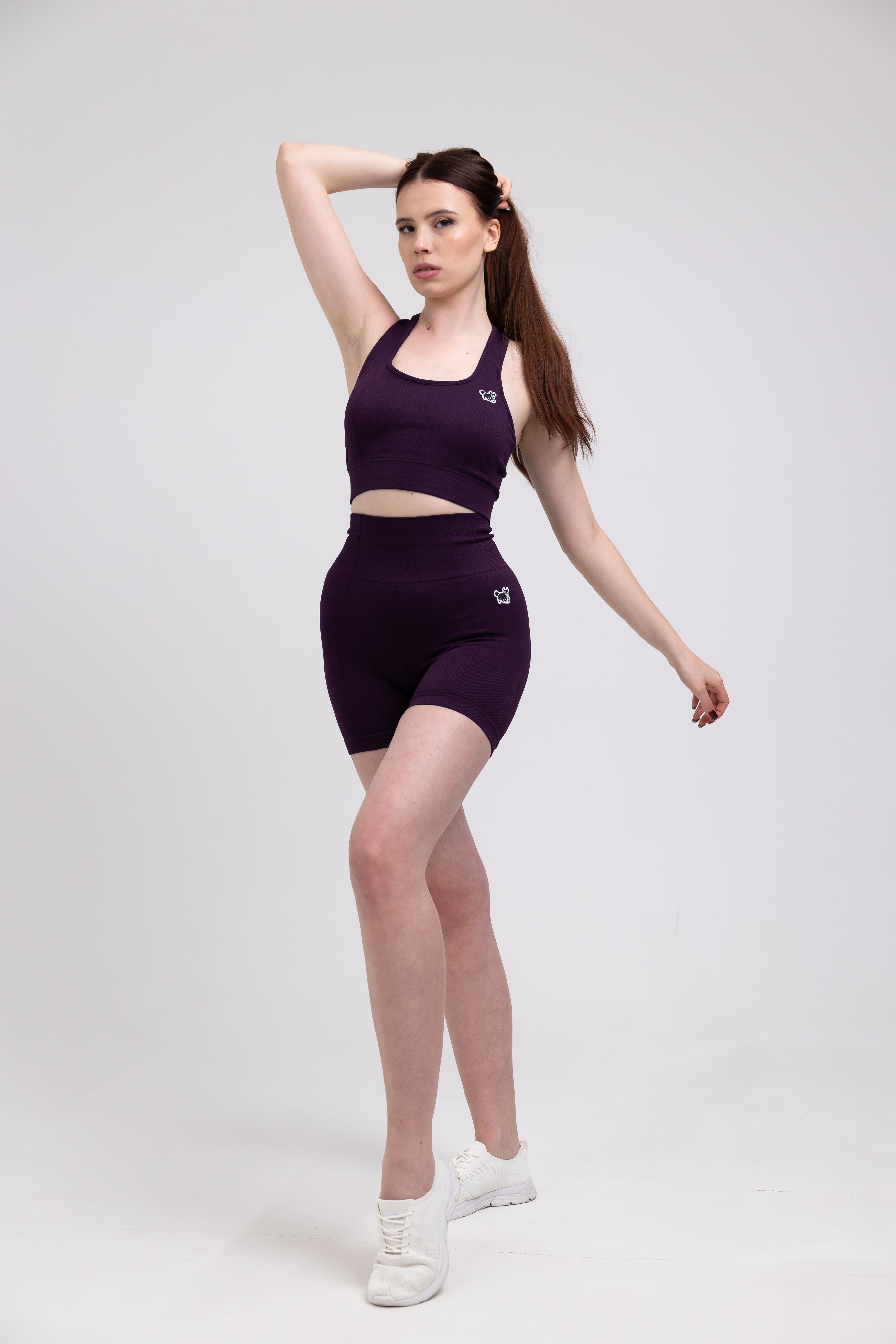 SEAMLESS HONEYCOMB ALPS HIPS SHORTS