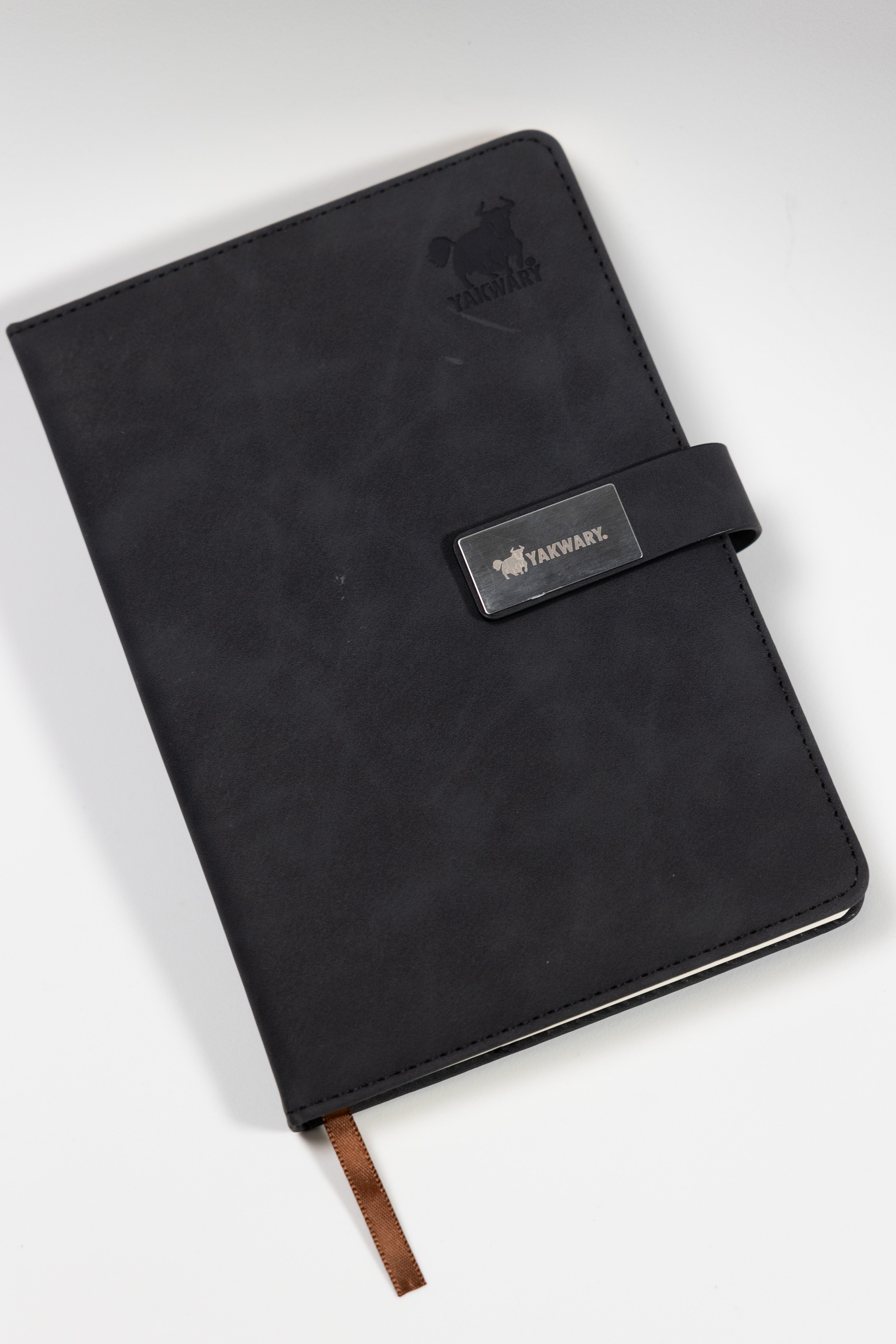 YAKWARY SUPER SOFT NOTEPAD WITH BALLPOINT PEN WITH GRATIS THERMO-FLASCHE