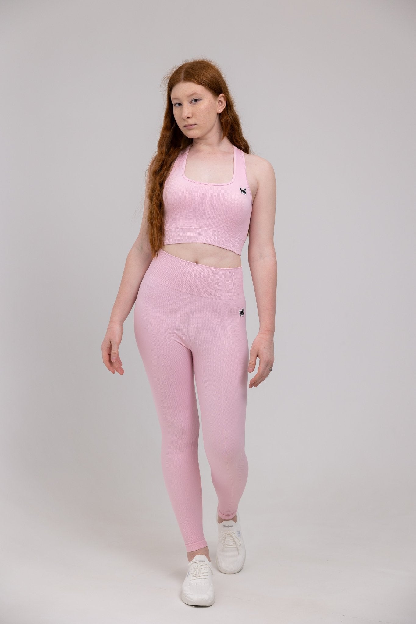 SEAMLESS HONEYCOMB ALPS CLASSIC LEGGINGS - YAKWARY®