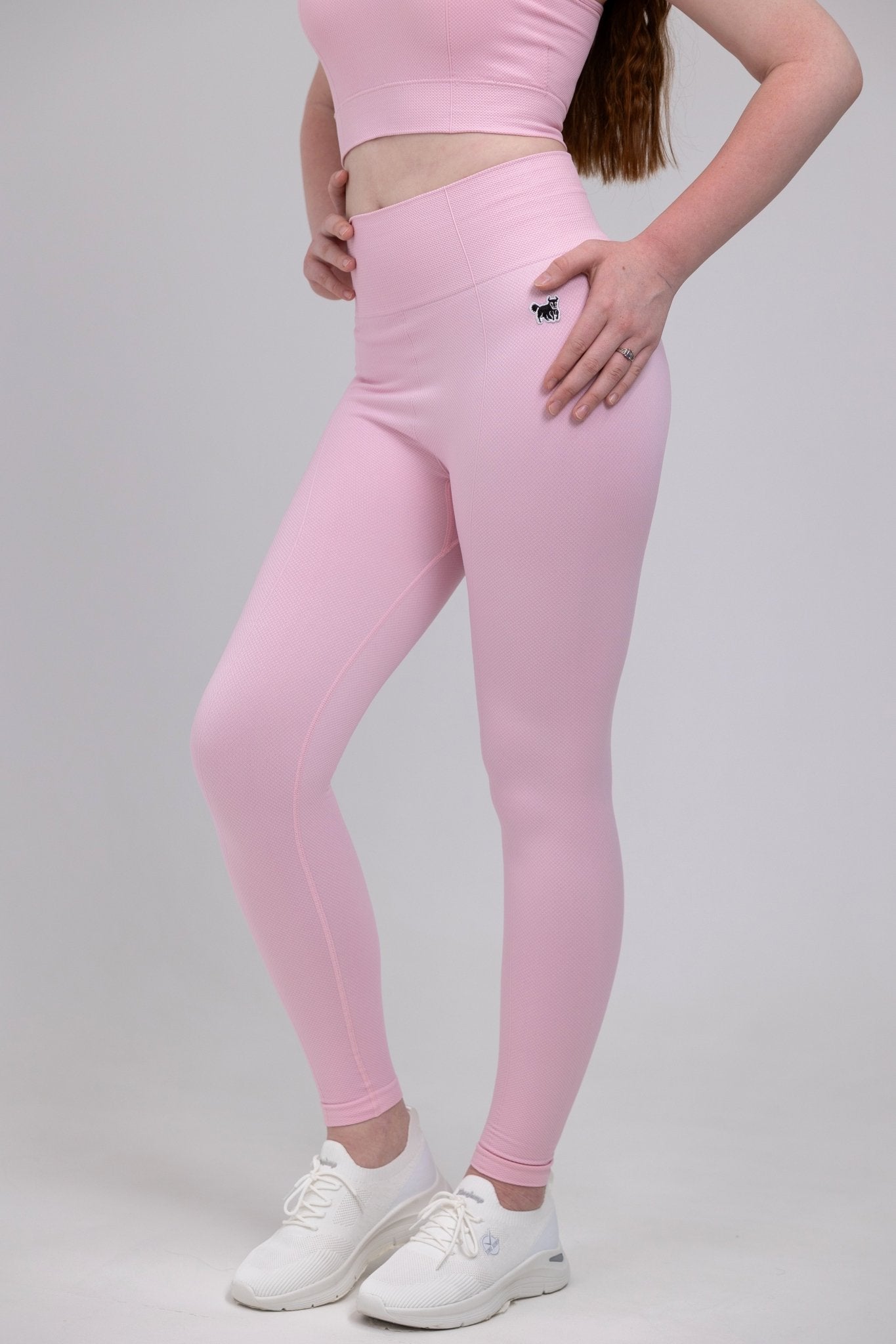 SEAMLESS HONEYCOMB ALPS CLASSIC LEGGINGS - YAKWARY®