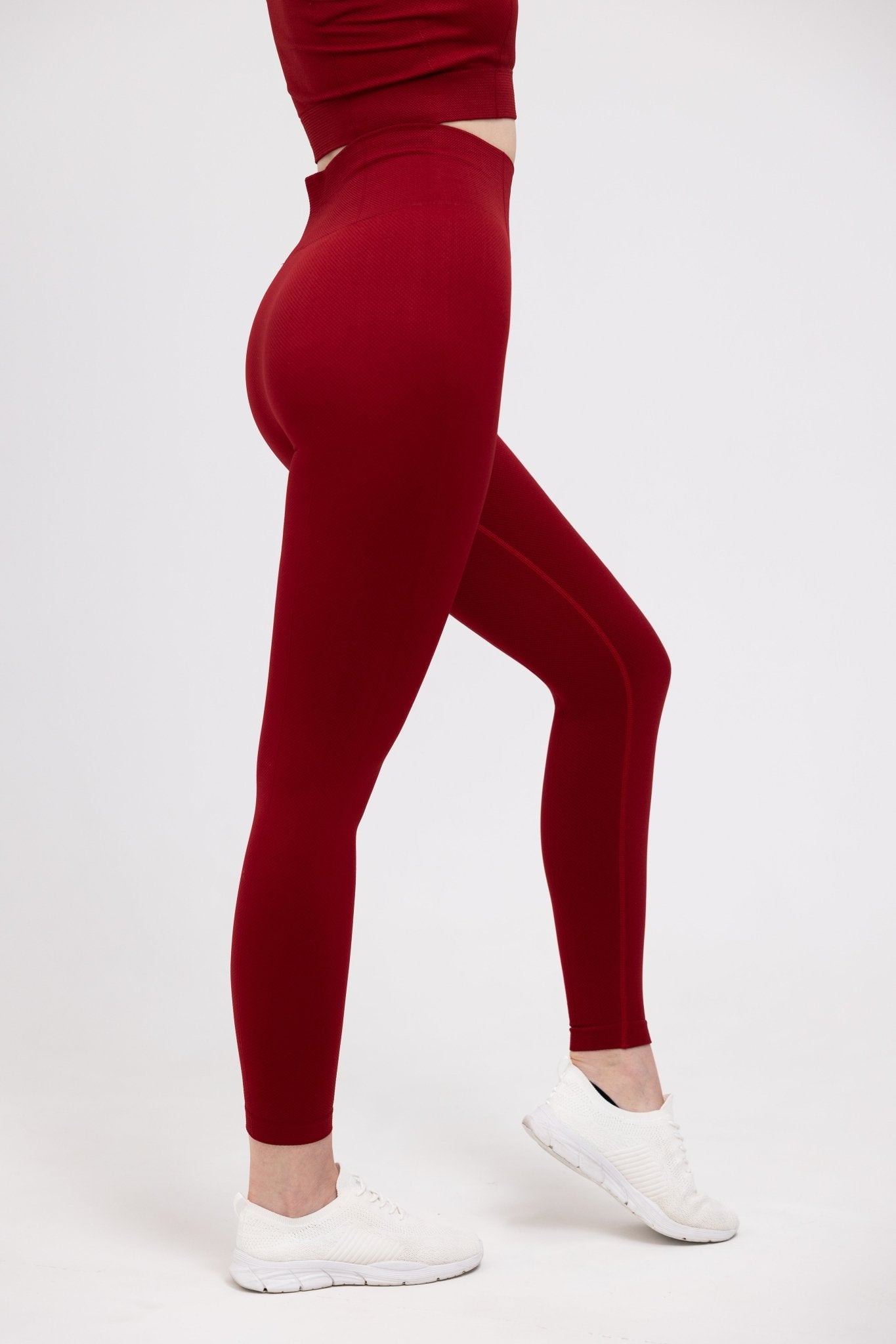 SEAMLESS HONEYCOMB ALPS CLASSIC LEGGINGS - YAKWARY®