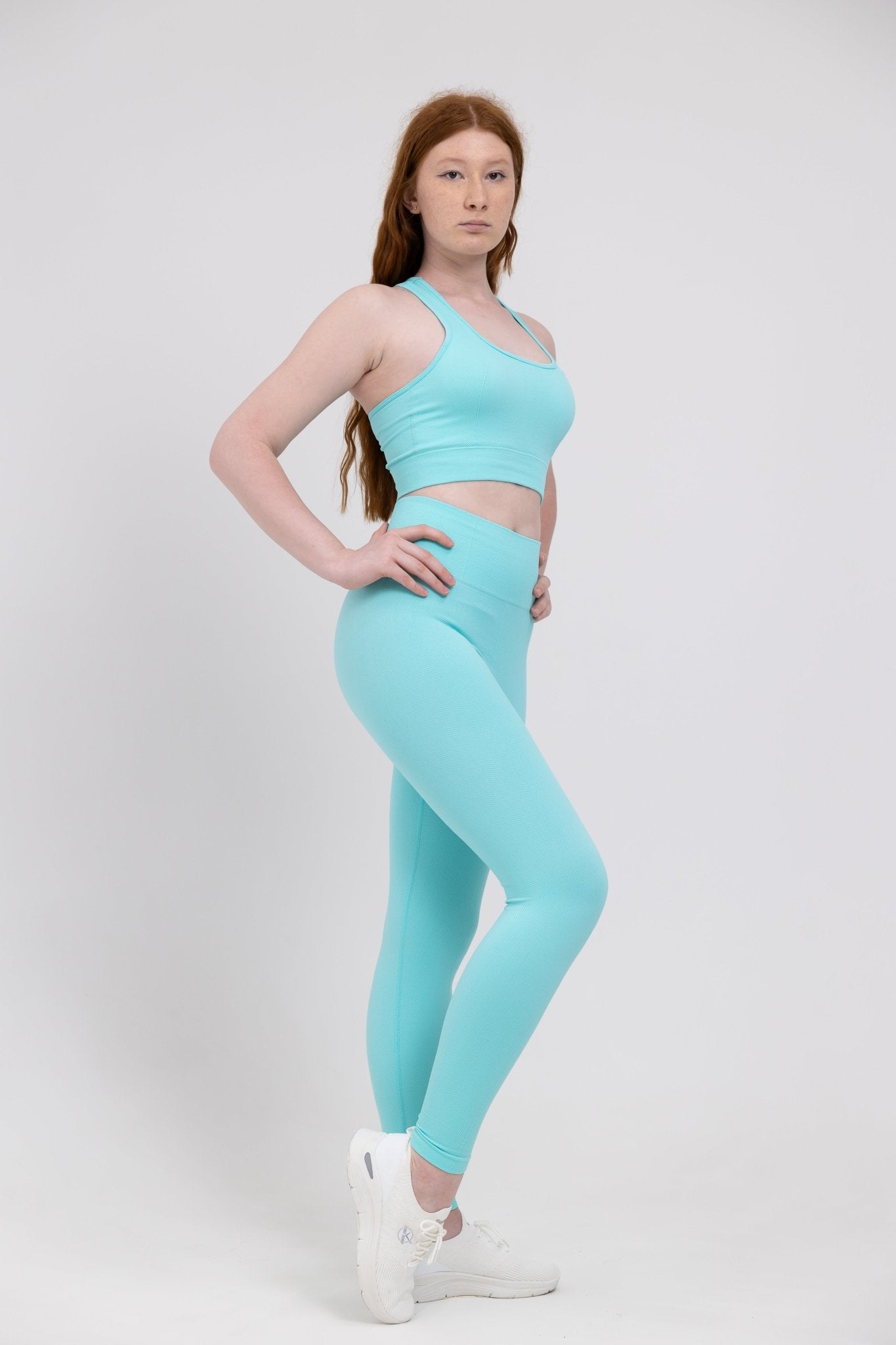 SEAMLESS HONEYCOMB ALPS CLASSIC LEGGINGS - YAKWARY®