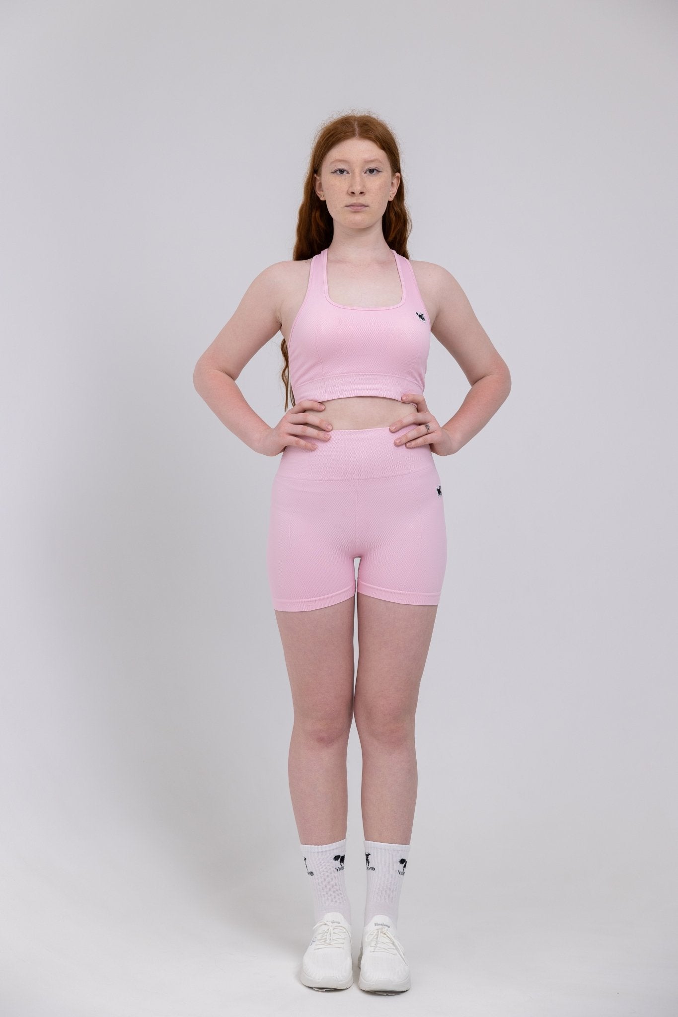 SEAMLESS HONEYCOMB ALPS CLASSIC SHORTS - YAKWARY®