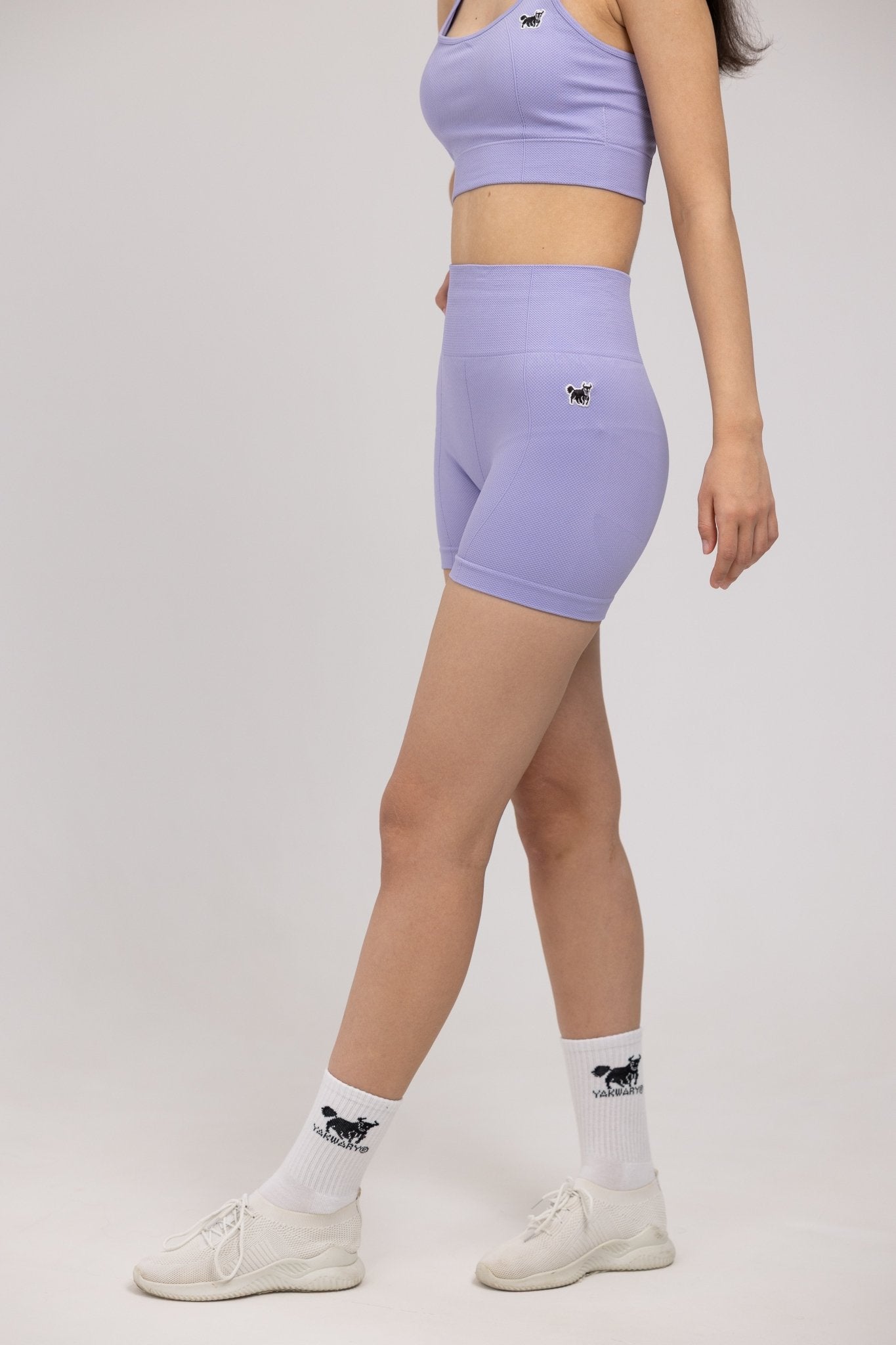 SEAMLESS HONEYCOMB ALPS CLASSIC SHORTS - YAKWARY®