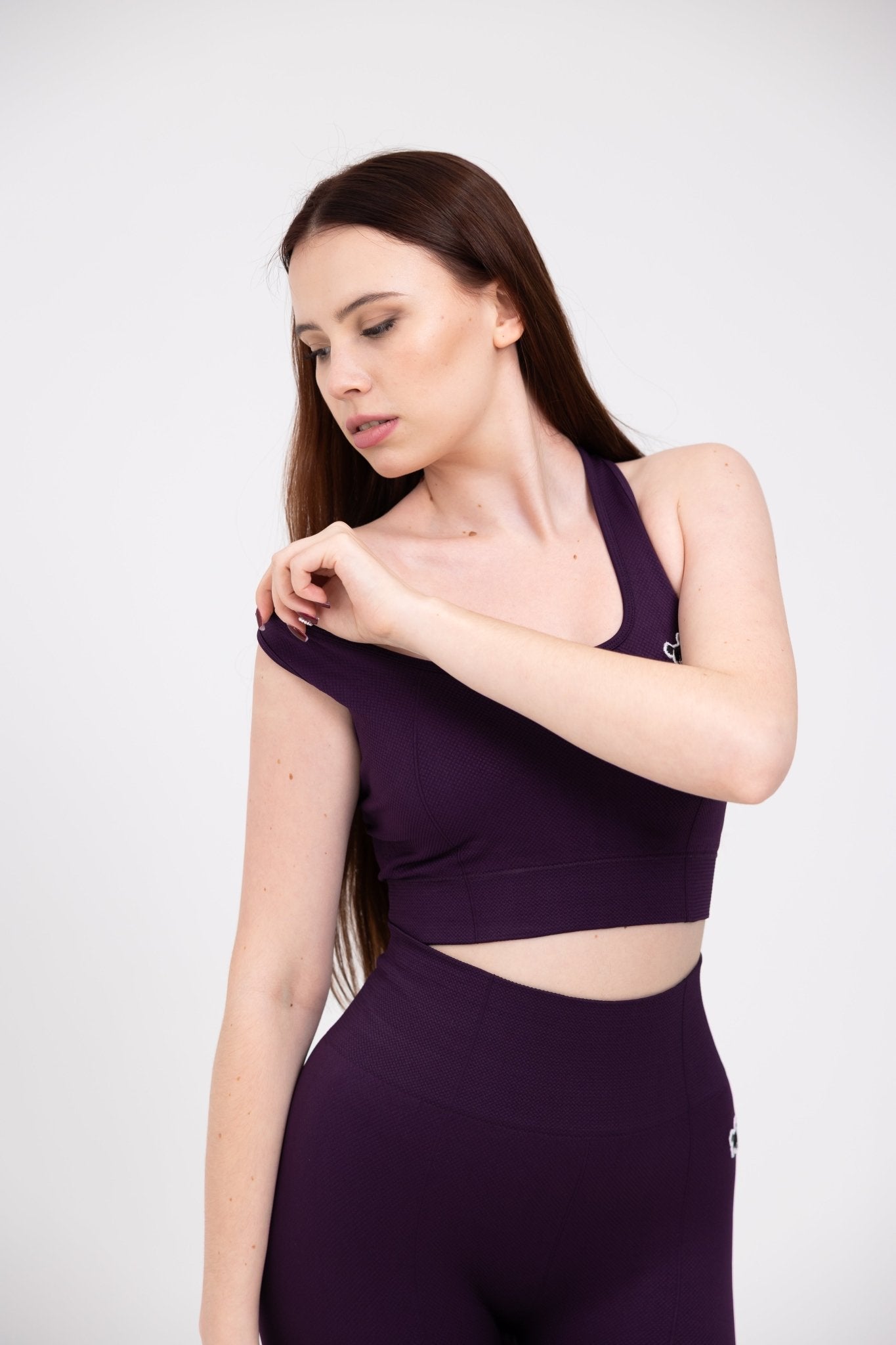 SEAMLESS HONEYCOMB ALPS SPORT - BRA - YAKWARY®