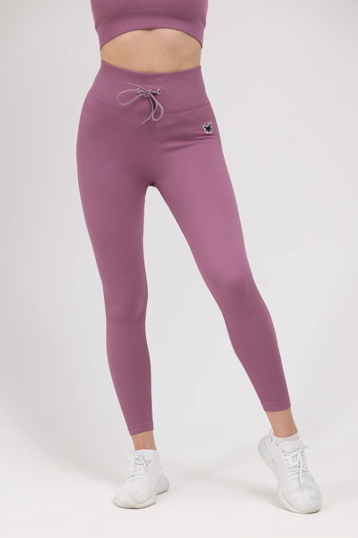 Seamless Ribbed WAVE HIPS Leggings - YAKWARY®