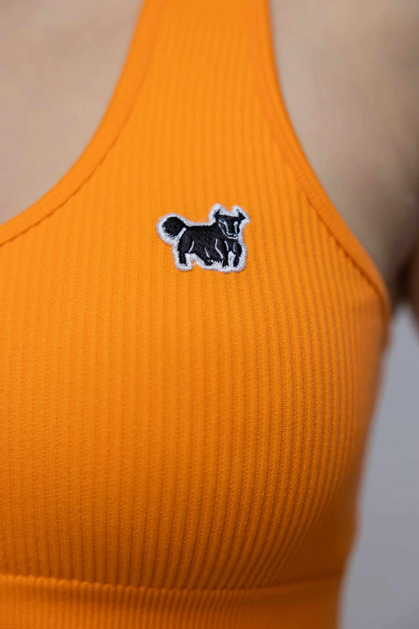 SEAMLESS RIBBED WAVE SPORT - BRA - YAKWARY®