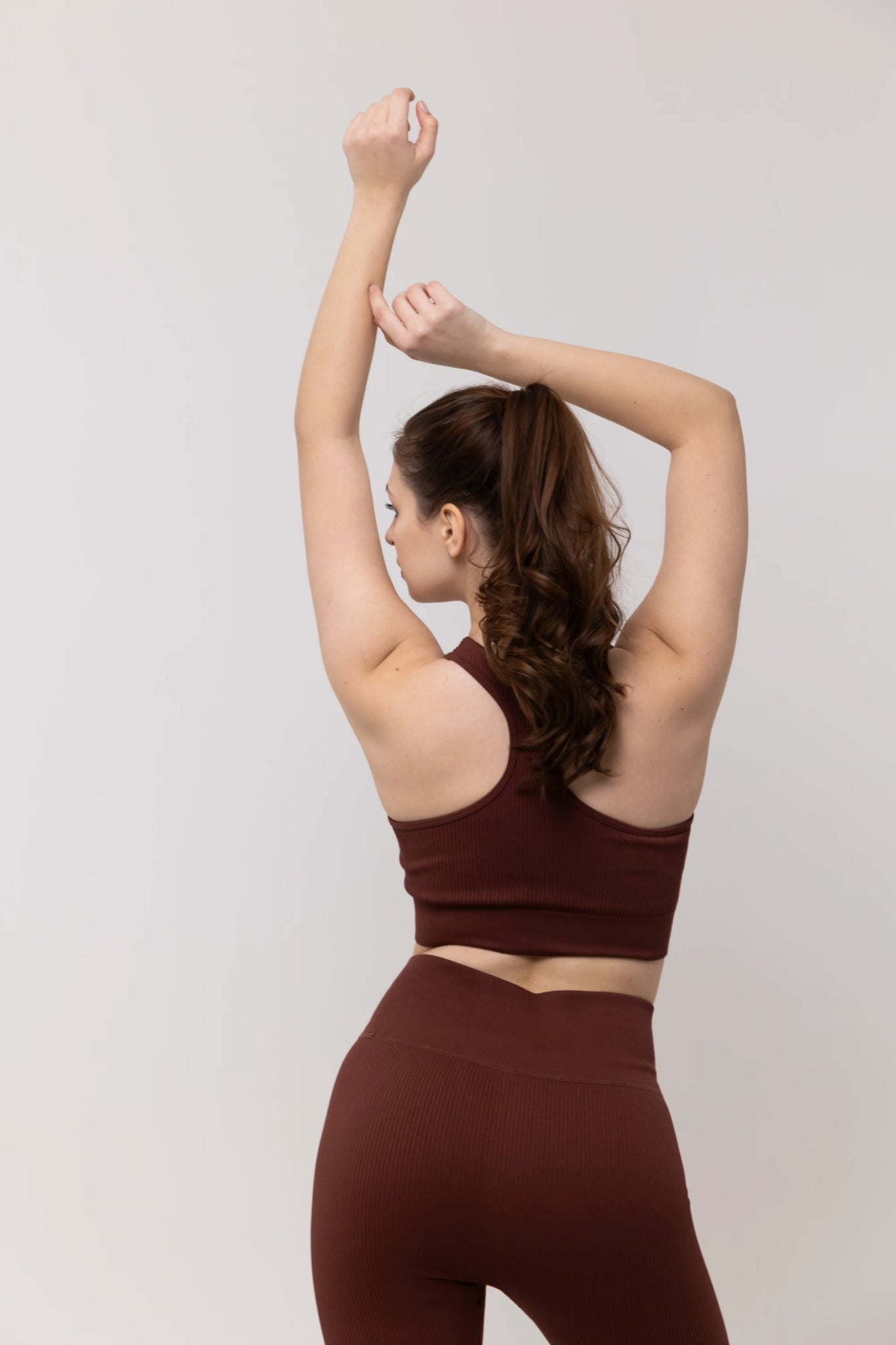 SEAMLESS RIBBED WAVE SPORT - BRA - YAKWARY®