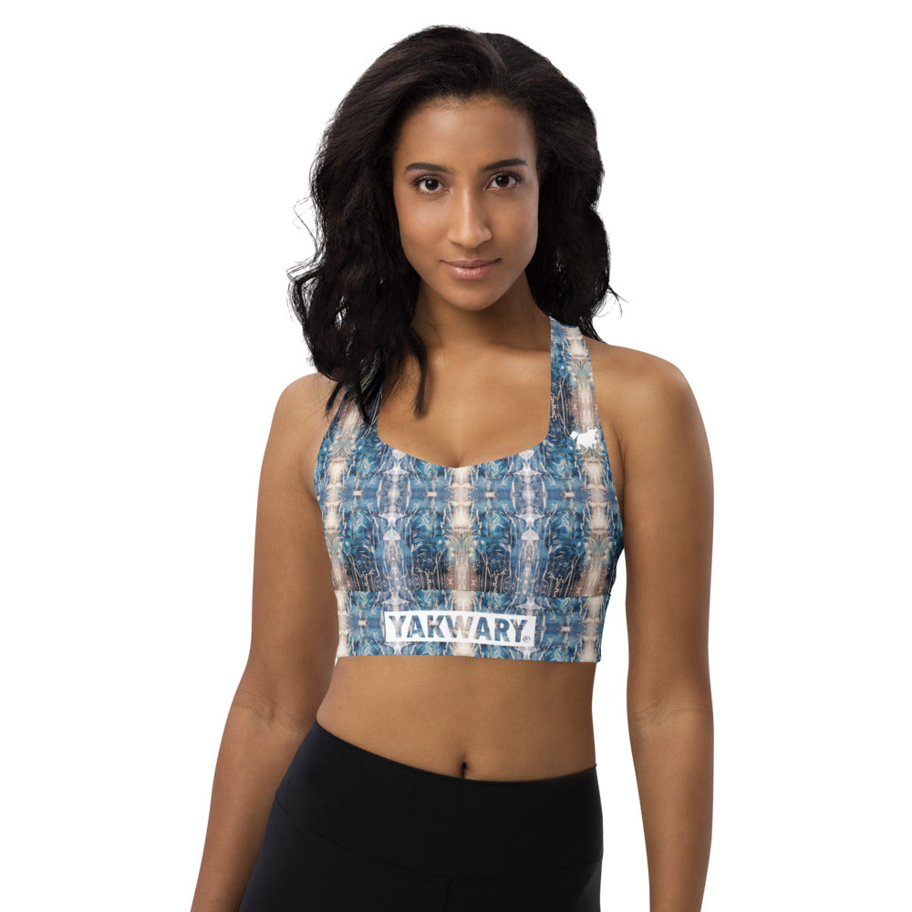 YAKWARY Women Longline Sports Bra #3 – YAKWARY®