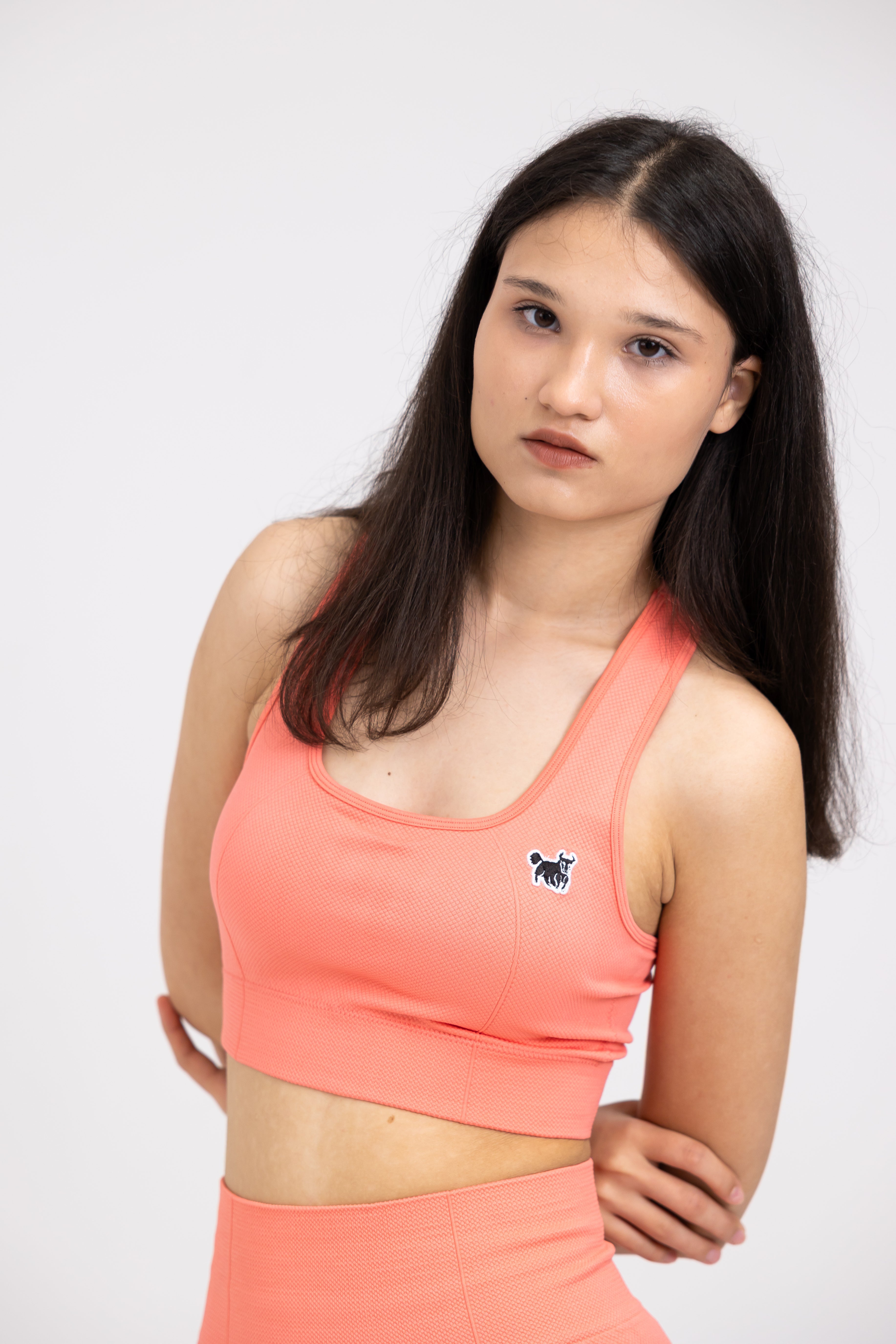 Seamless Alps Sport Bra: Confidence Engineered