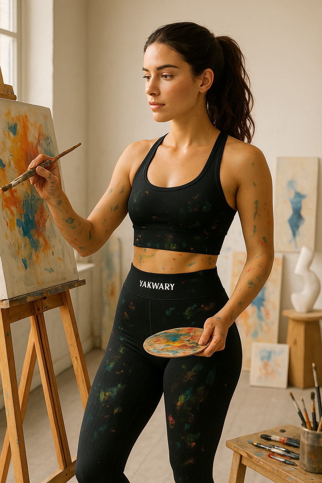 ATHLETIC LEGGINGS FOR WOMEN—Reimagine Comfort, Power Every Move