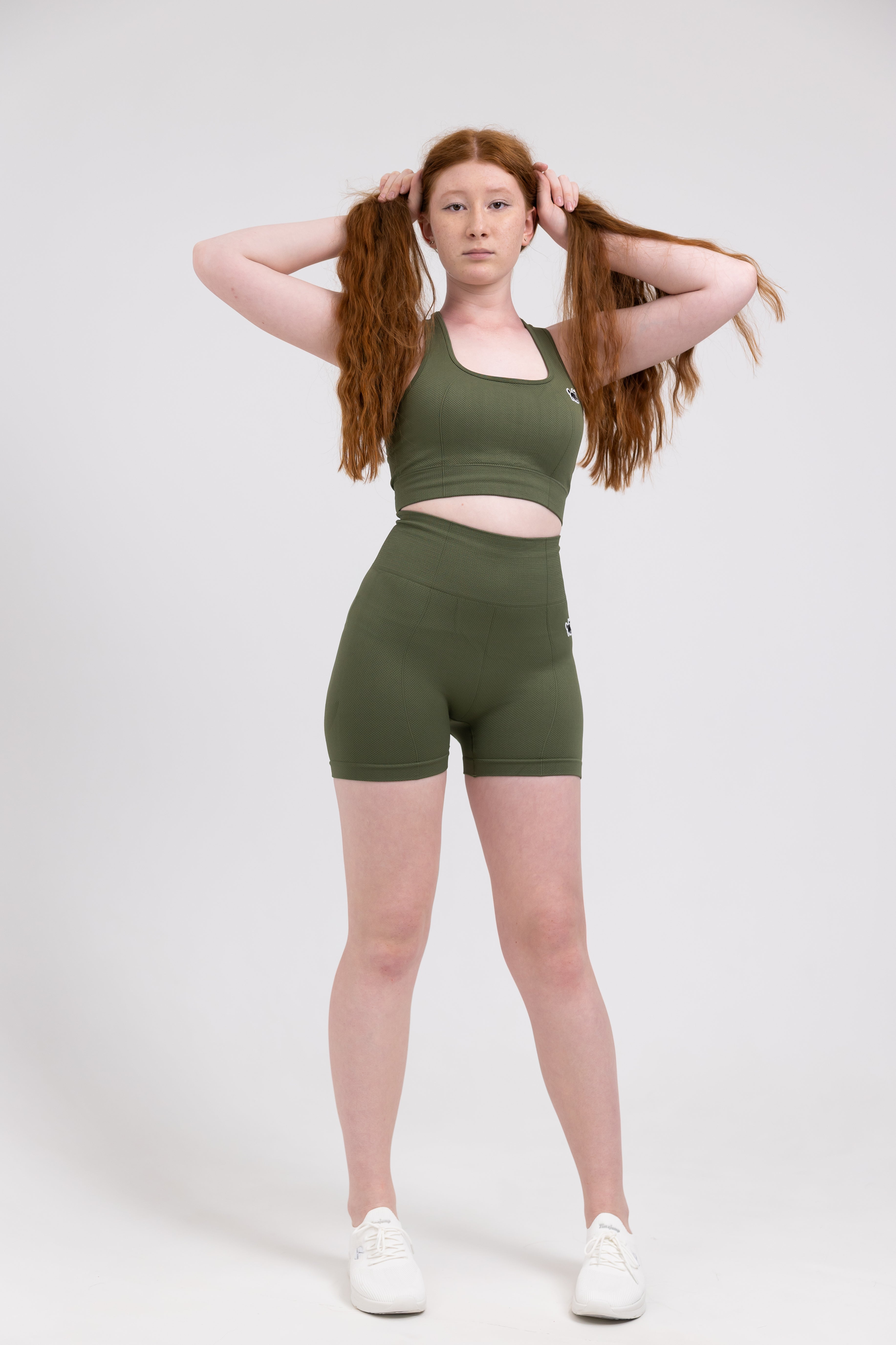 High-Waist Support for a Flattering Fit