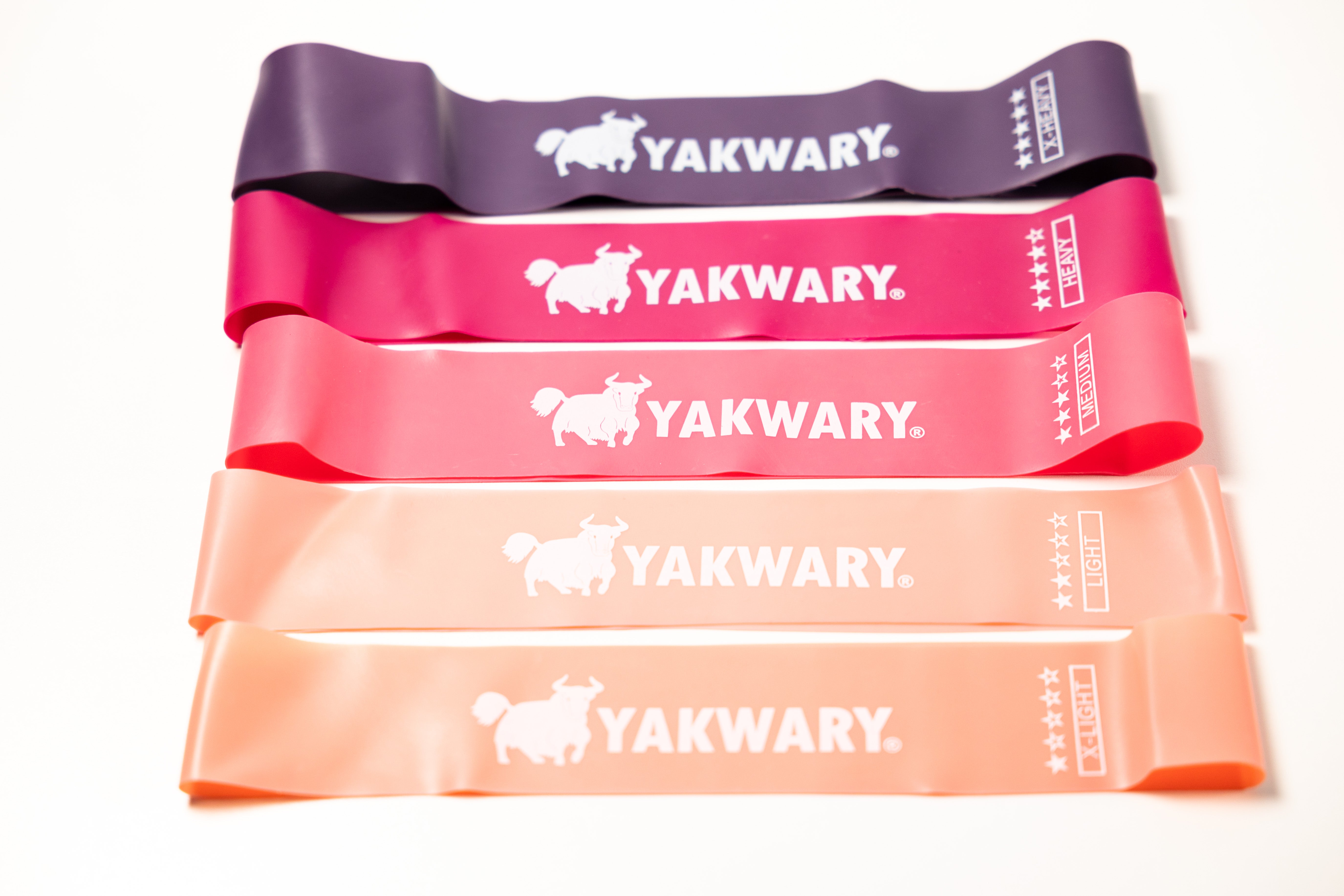 YAKWARY Booty Bands: Small But Mighty Training Tools