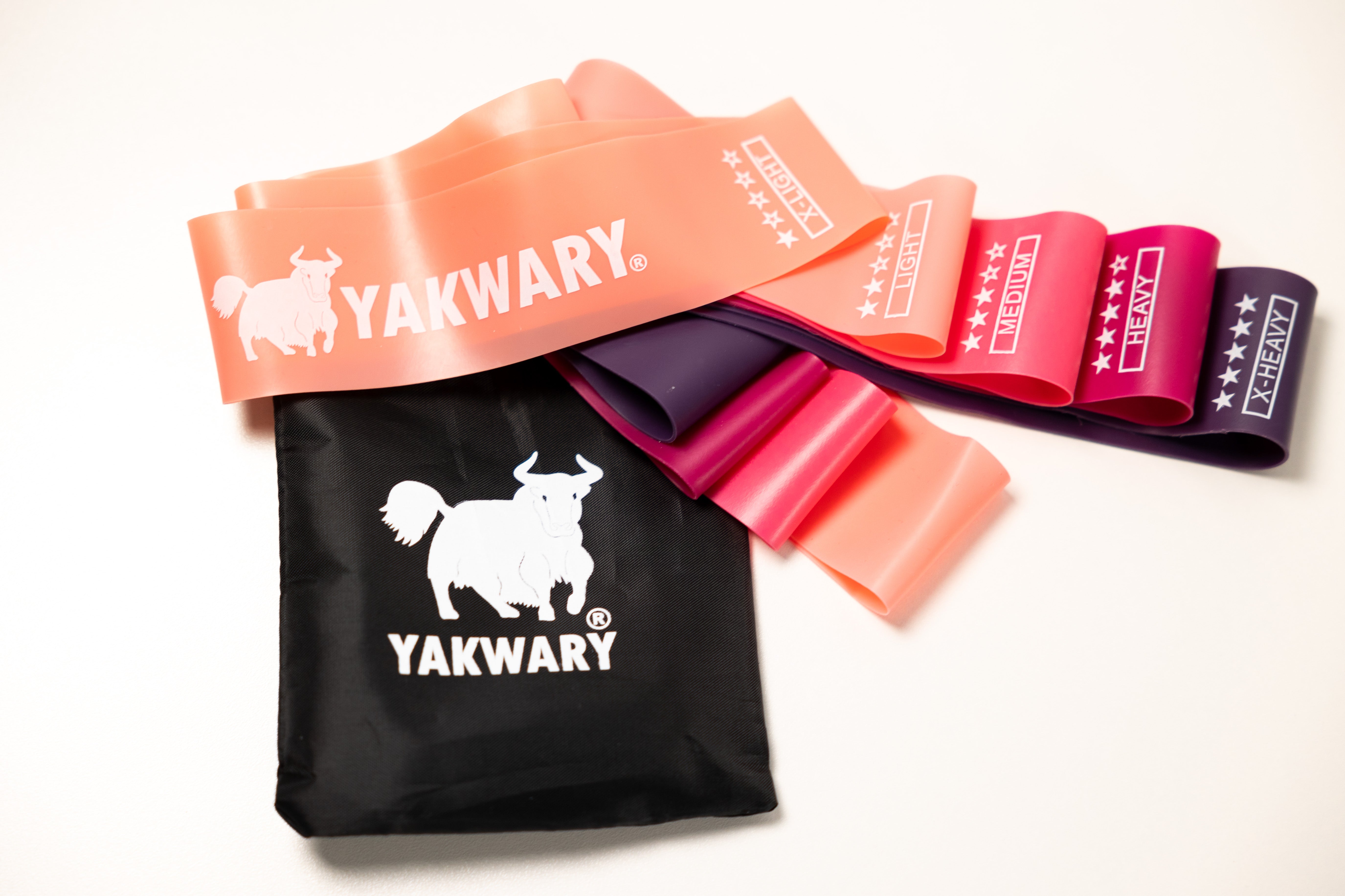 YAKWARY Booty Bands: Stronger Every Day