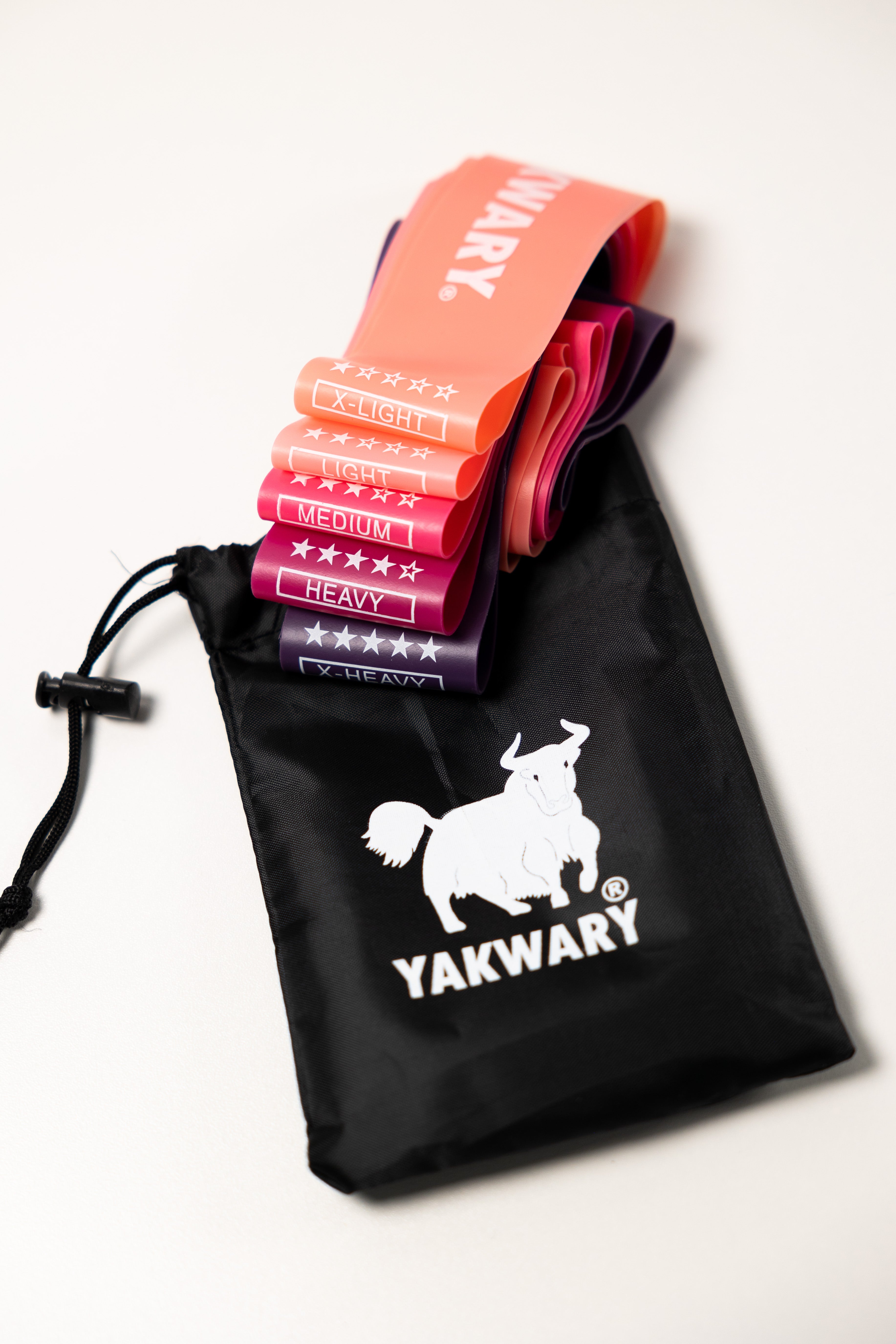 YAKWARY Booty Bands: Elevate Every Rep, Step, and Stretch