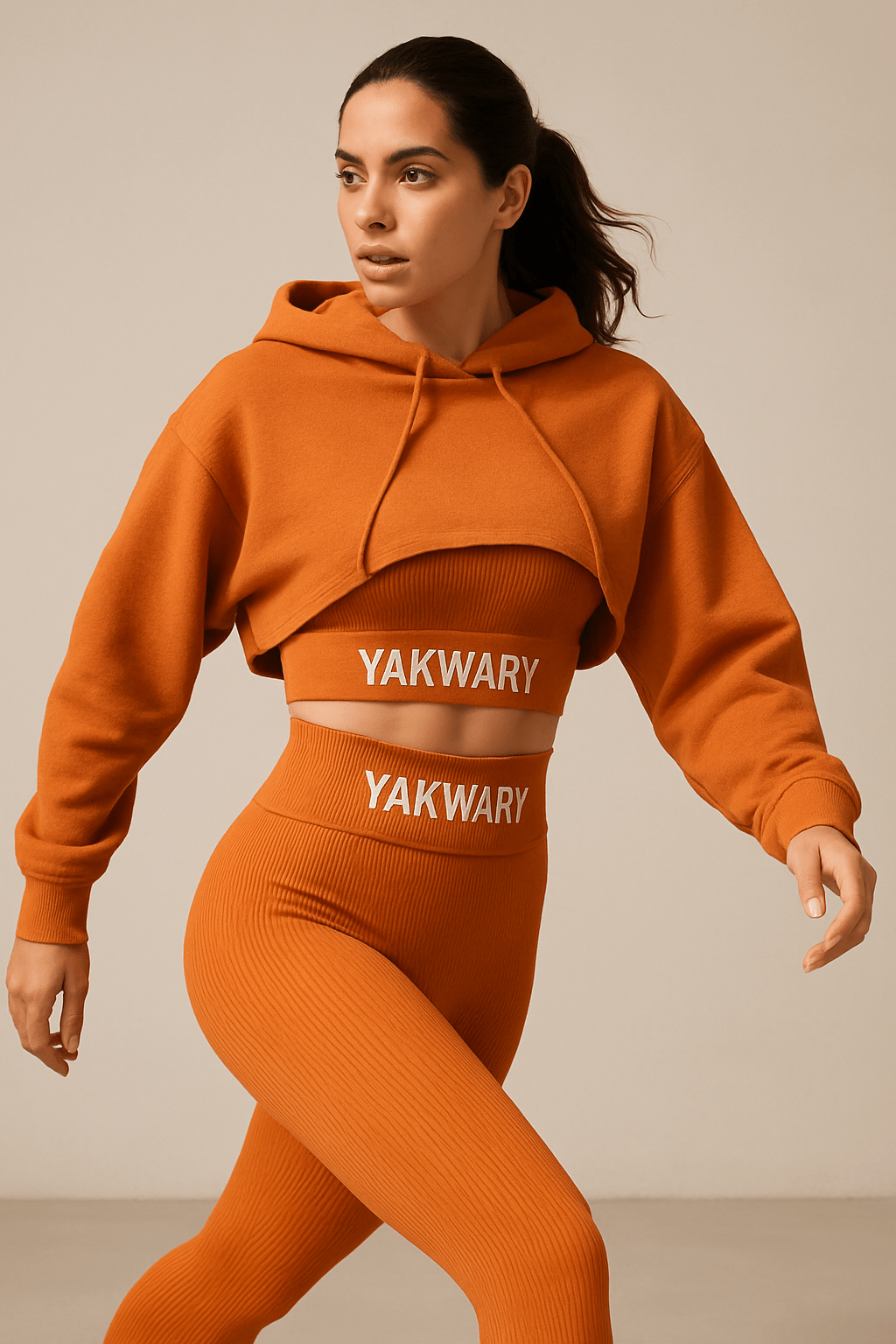 Athletic Leggings for Women: The Ultimate Fusion of Style at YAKWARY - YAKWARY®