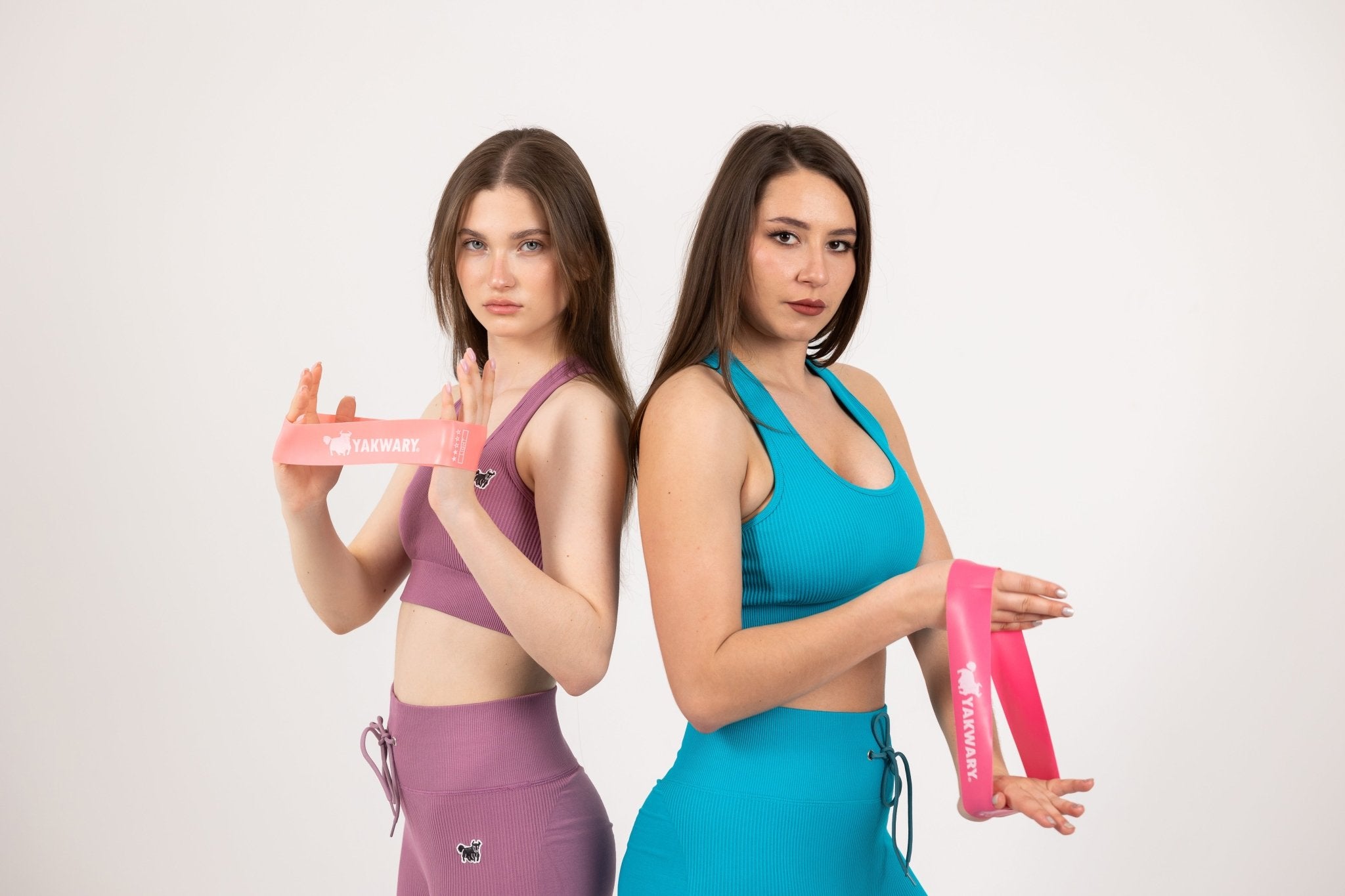 Booty, Legs, Arms, Core: Total Body Training With Resistance Bands - YAKWARY®