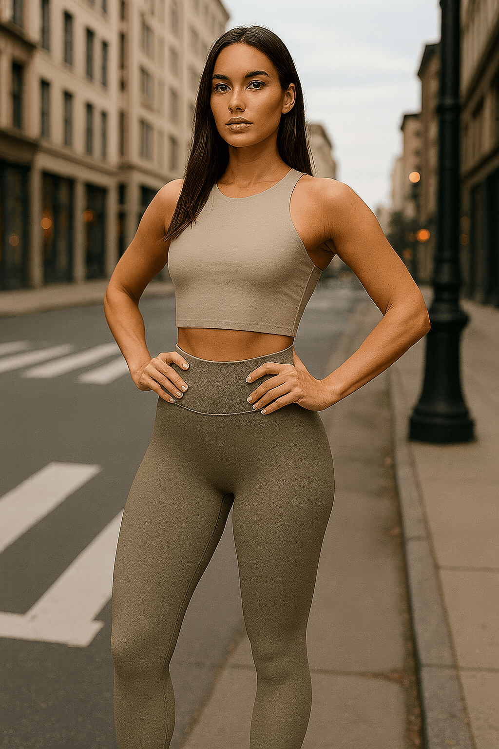 Do Ribbed Leggings Offer Better Compression? - YAKWARY®
