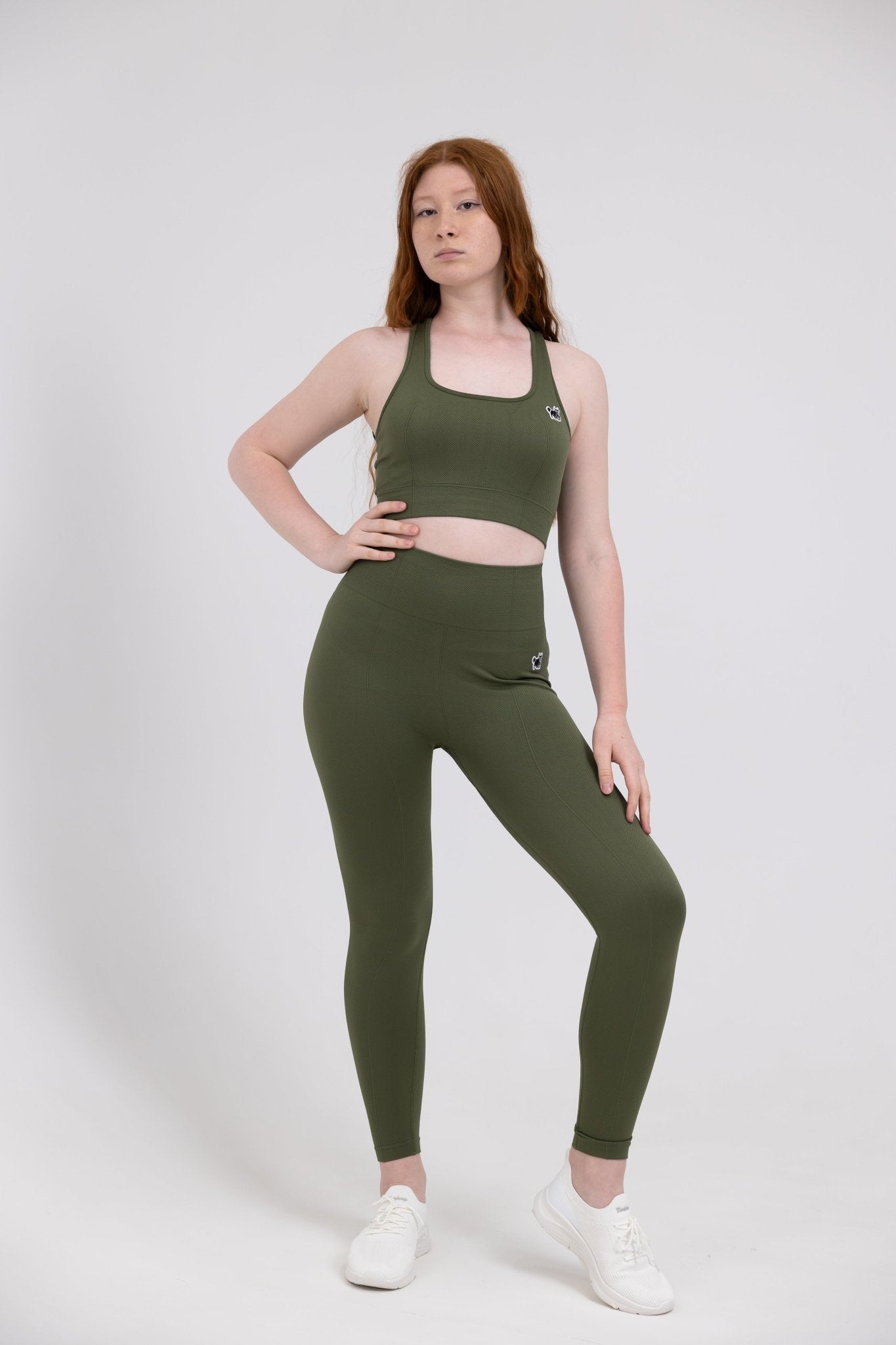 High-Rise Waist for Secure, Flattering Support - YAKWARY®