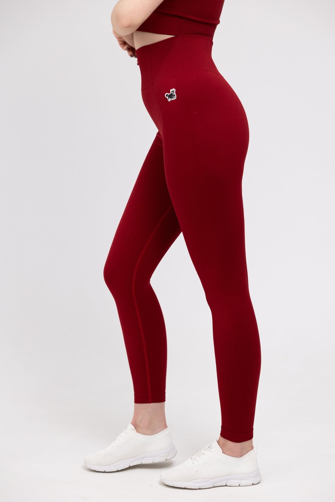Seamless Comfort in Motion: Honeycomb Alps Classic Leggings - YAKWARY®