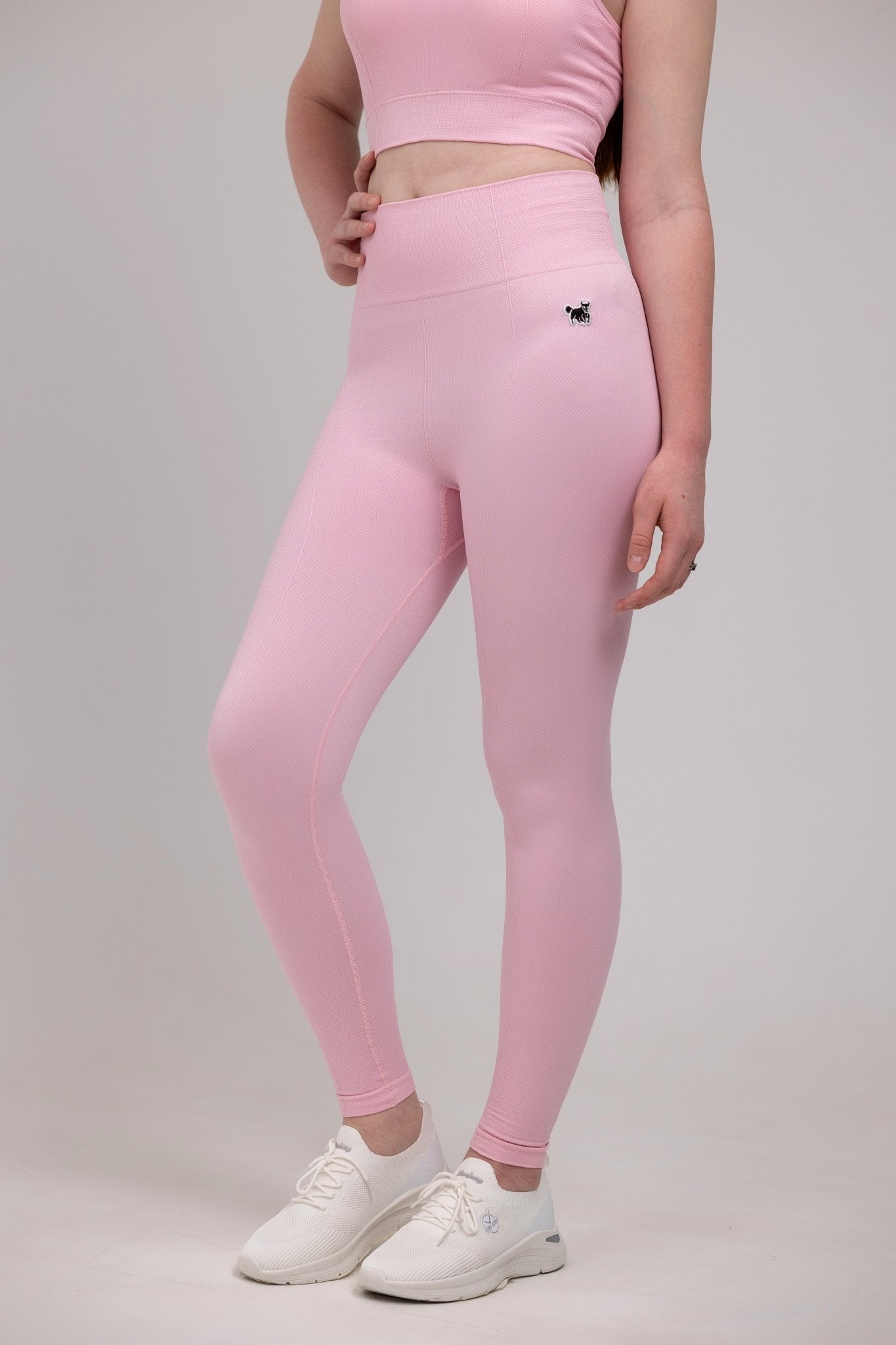 The Perfect Fit: Seamless Honeycomb Alps Classic Leggings - YAKWARY®