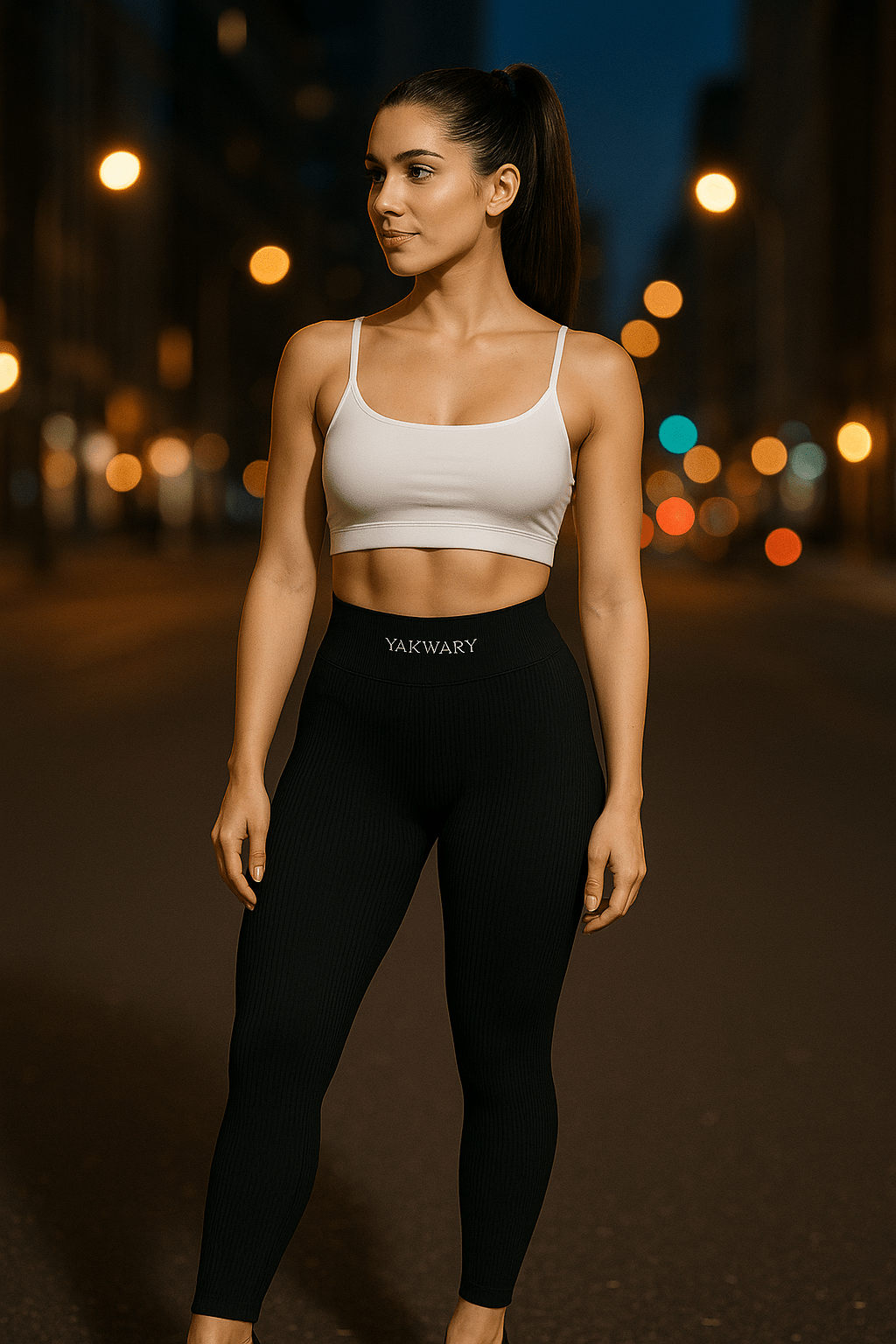 The Science Behind YAKWARY’s Ribbed Wave Sports Bra - YAKWARY®