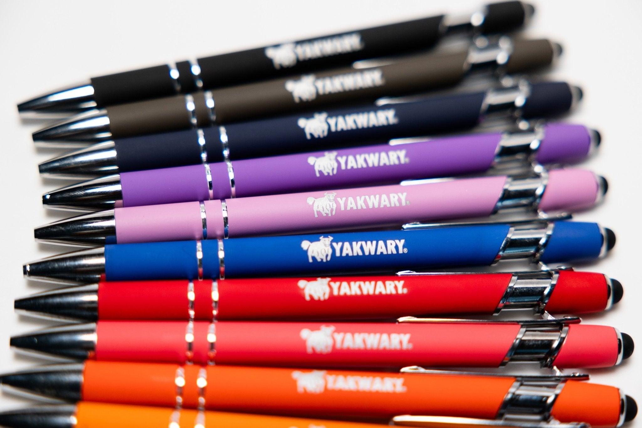 YAKWARY Goals and Dreams Pen: Writing Confidence in Motion - YAKWARY®