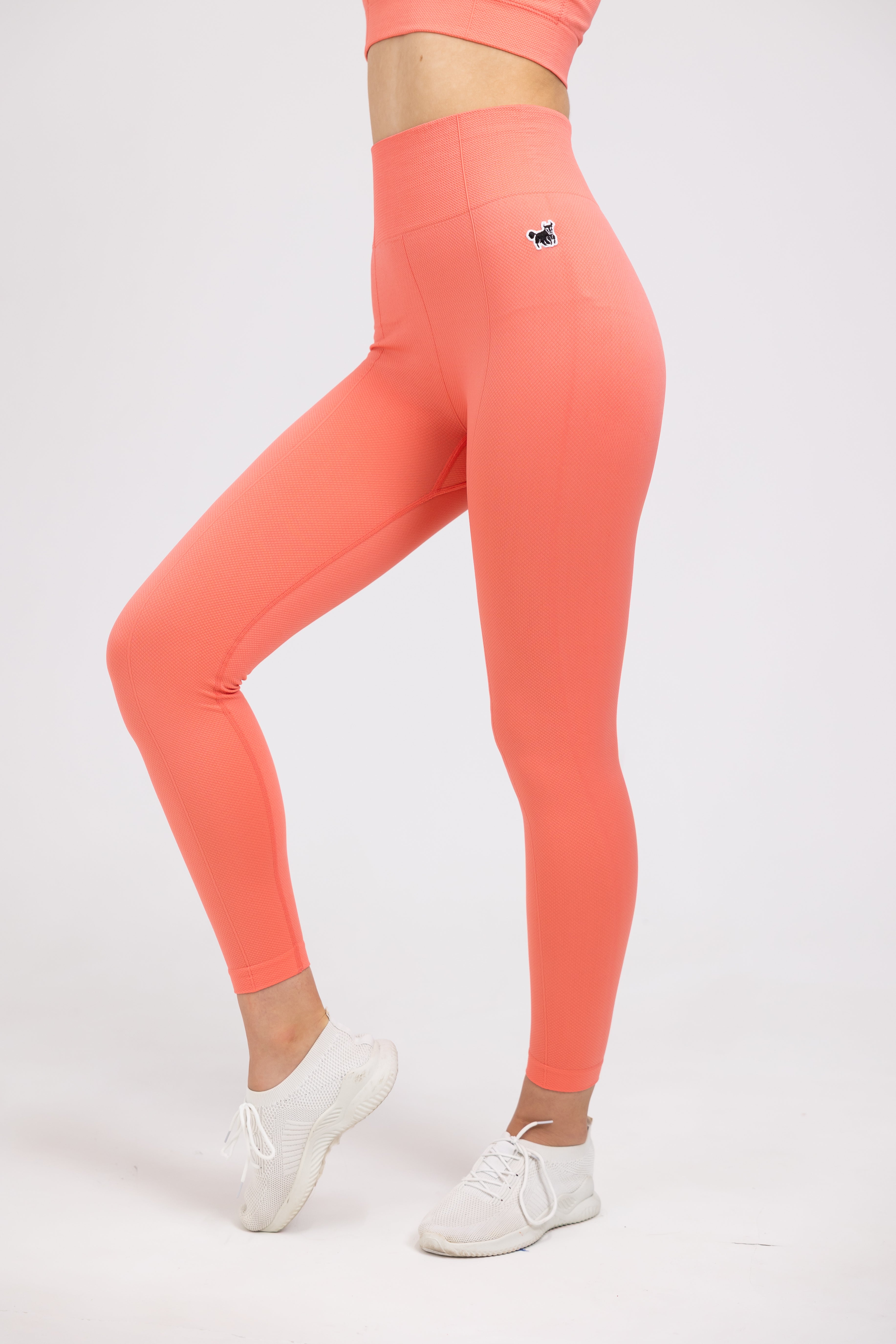 SEAMLESS HONEYCOMB ALPS CLASSIC LEGGINGS