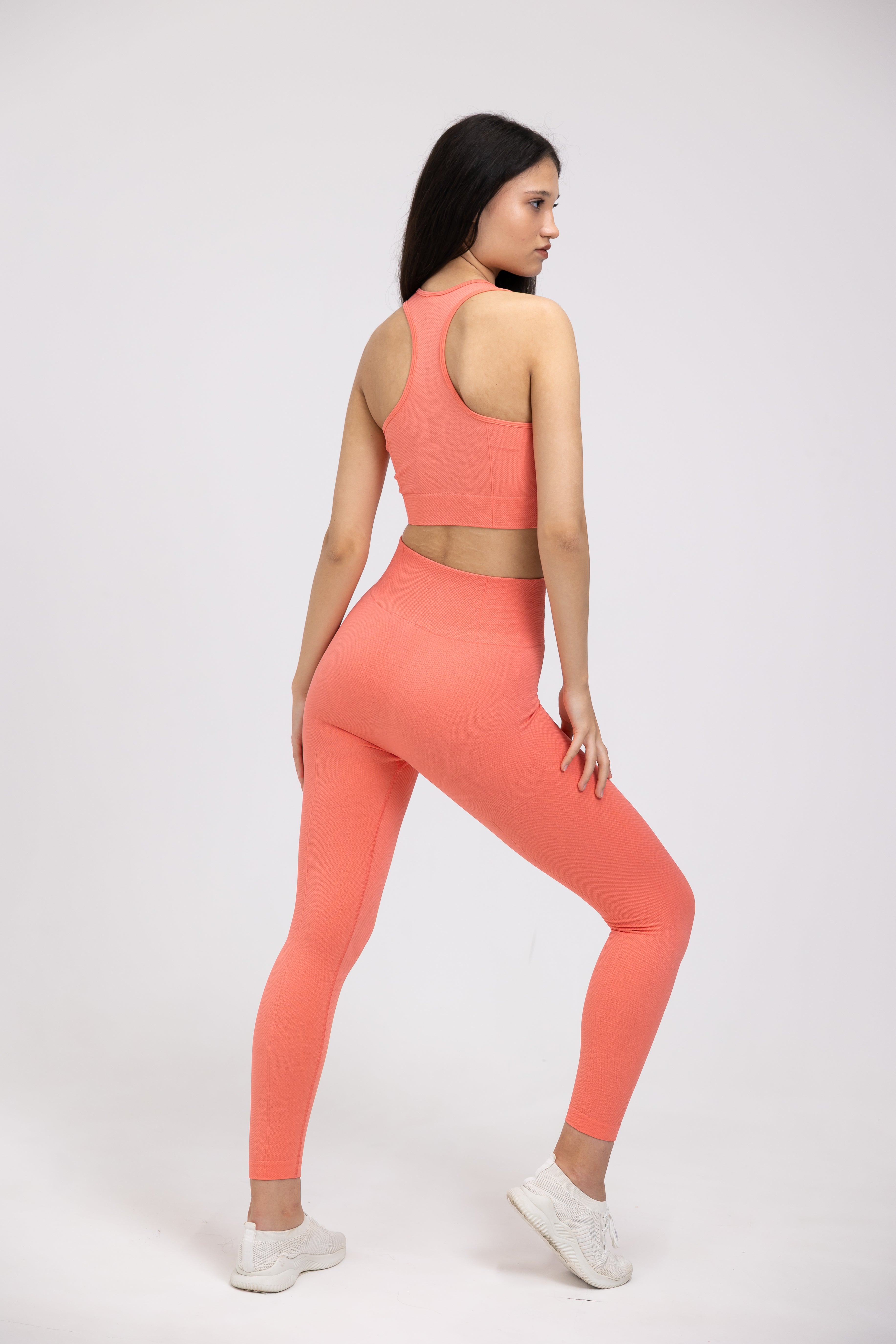 SEAMLESS HONEYCOMB ALPS CLASSIC LEGGINGS