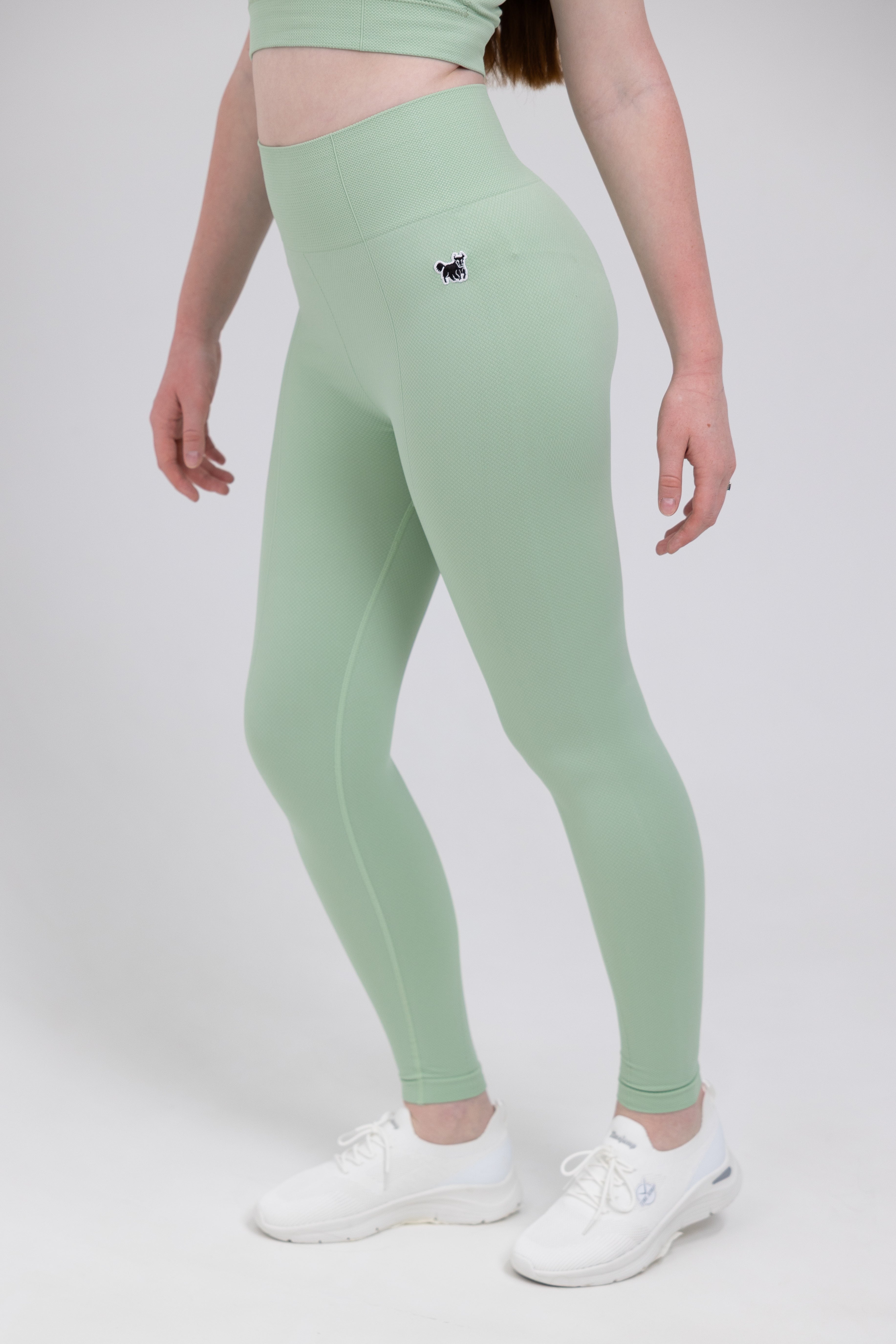 SEAMLESS HONEYCOMB ALPS CLASSIC LEGGINGS