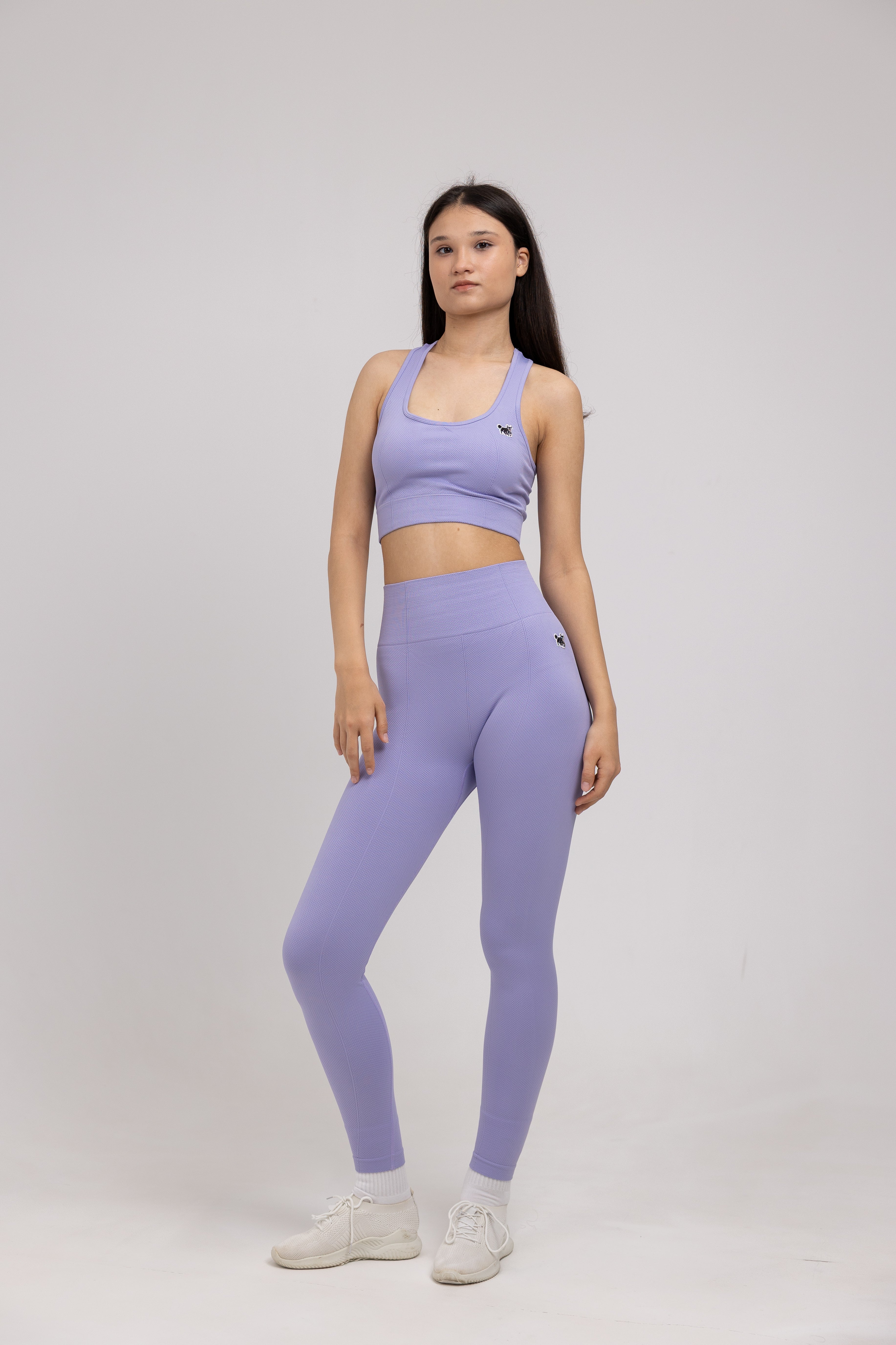 SEAMLESS HONEYCOMB ALPS CLASSIC LEGGINGS