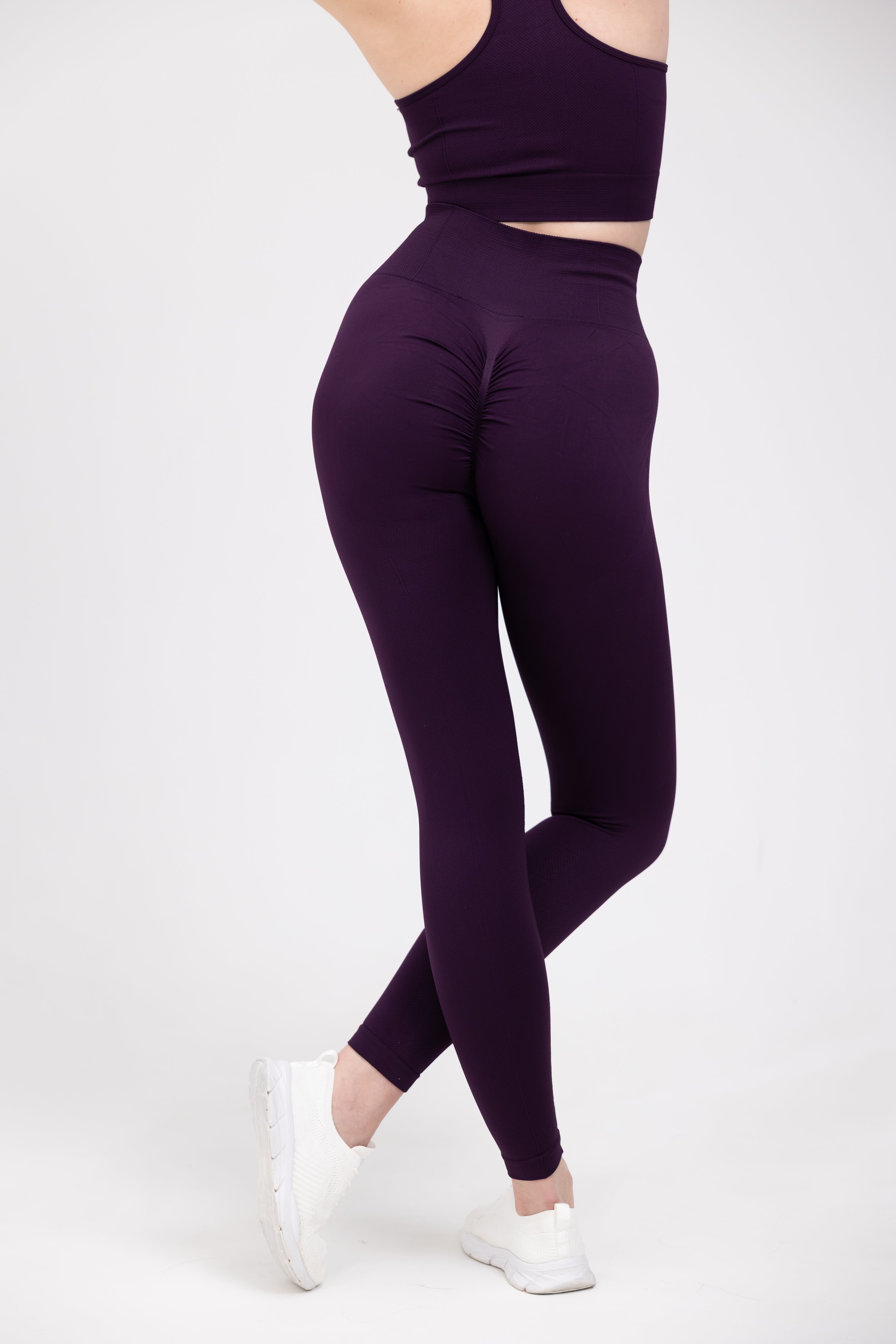 SEAMLESS HONEYCOMB ALPS HIPS LEGGINGS