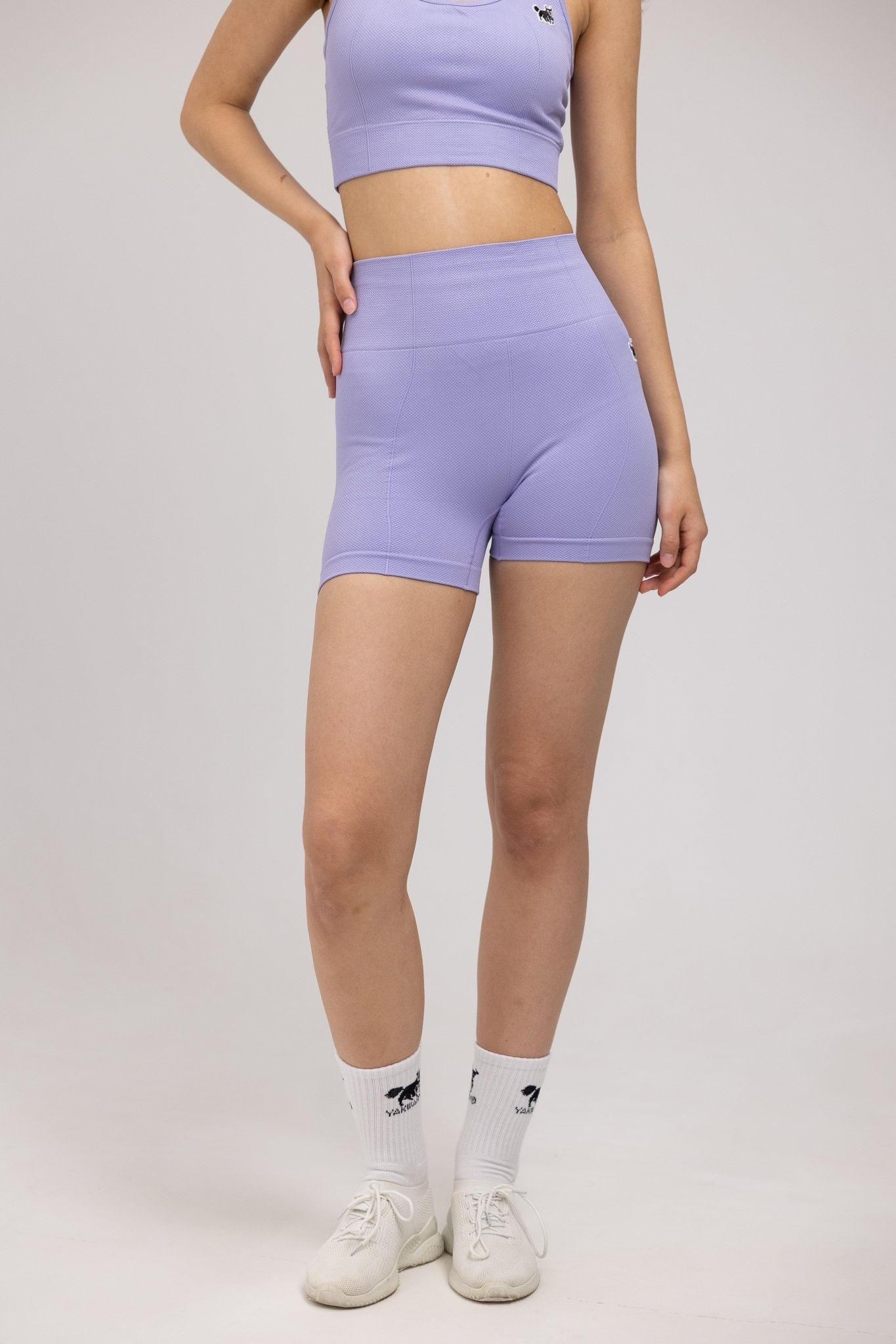SEAMLESS HONEYCOMB ALPS CLASSIC SHORTS - YAKWARY®