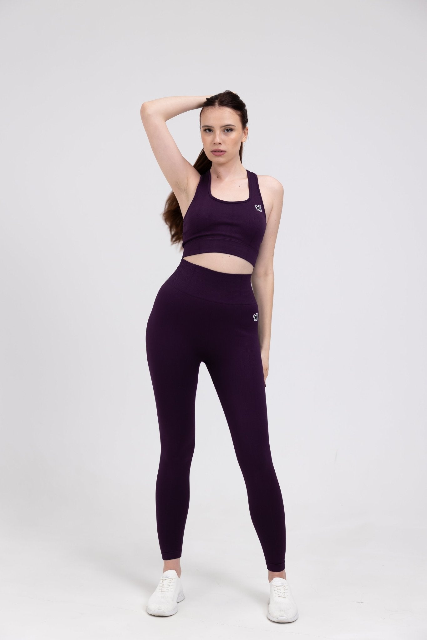 SEAMLESS HONEYCOMB ALPS HIPS LEGGINGS - YAKWARY®