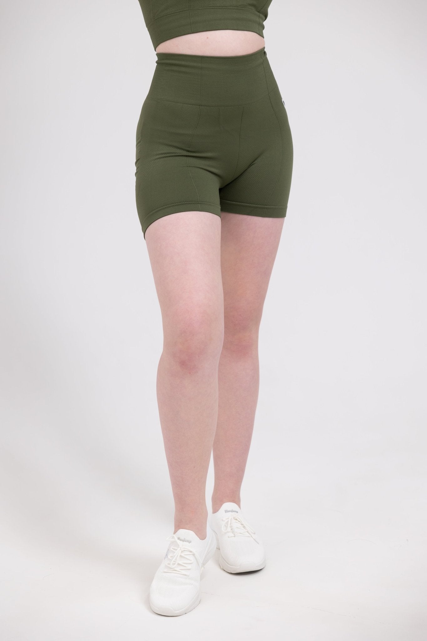 SEAMLESS HONEYCOMB ALPS HIPS SHORTS - YAKWARY®