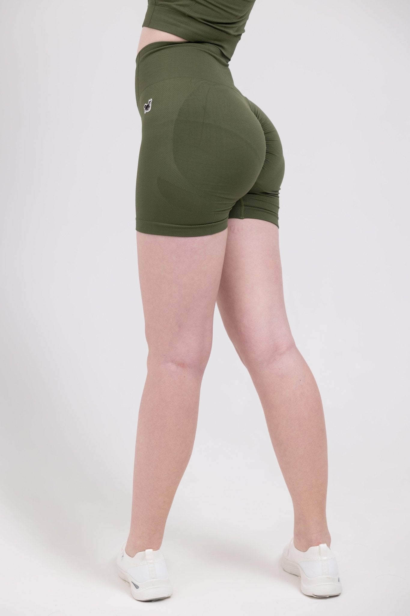 SEAMLESS HONEYCOMB ALPS HIPS SHORTS - YAKWARY®