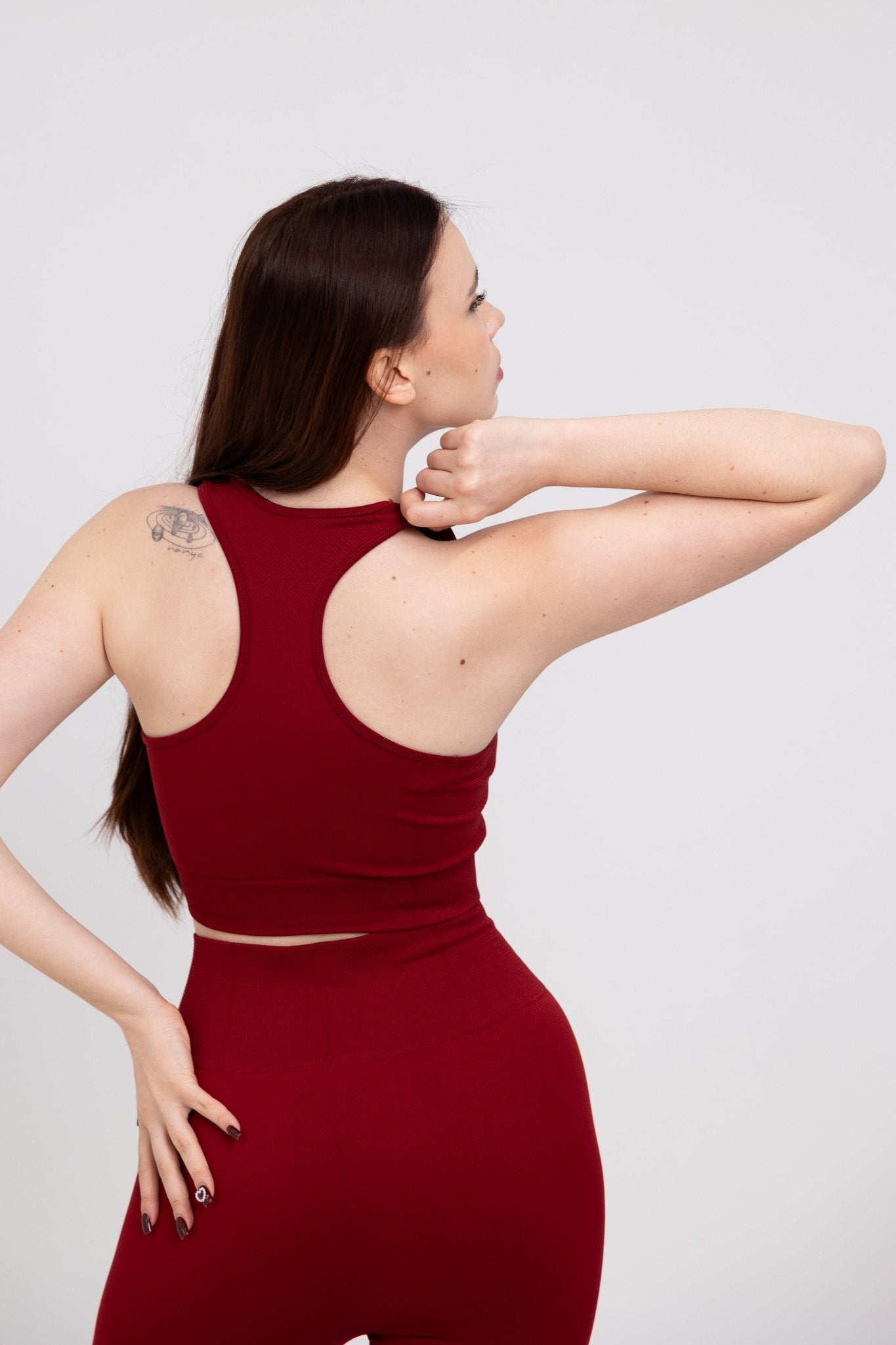 SEAMLESS HONEYCOMB ALPS SPORT - BRA - YAKWARY®