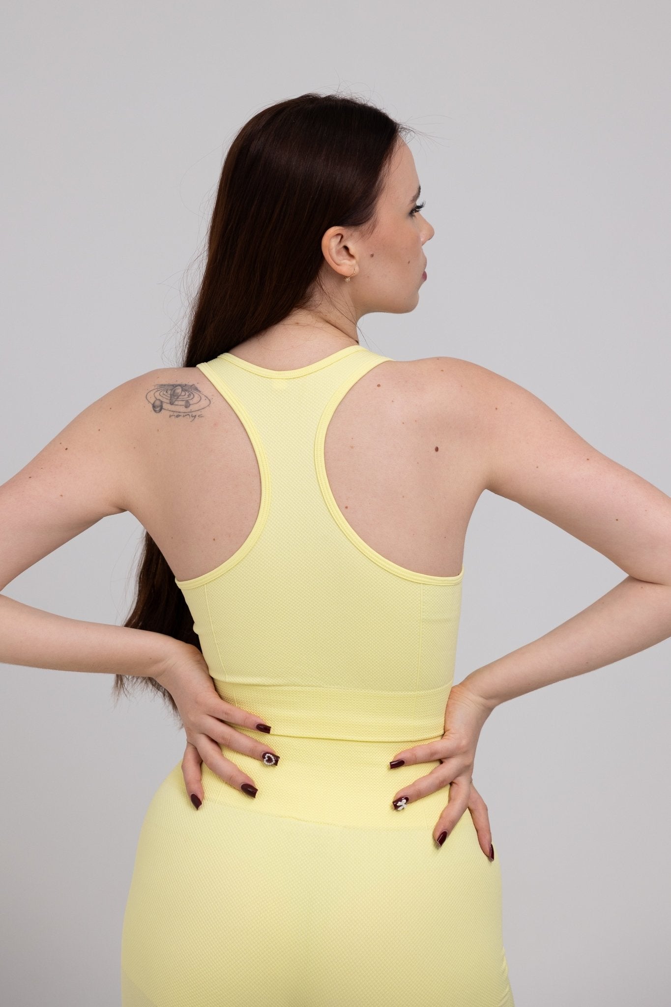SEAMLESS HONEYCOMB ALPS SPORT - BRA - YAKWARY®