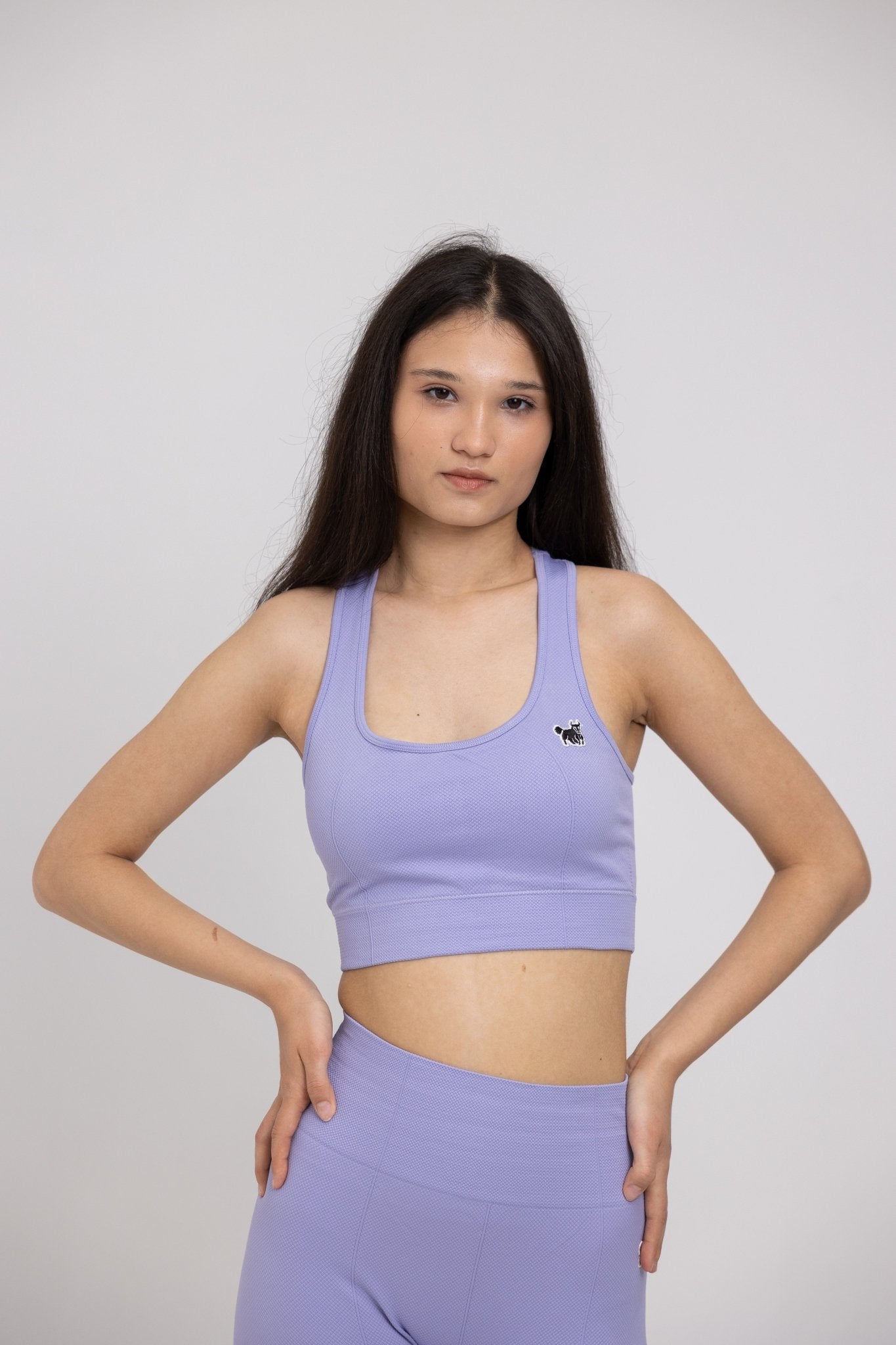SEAMLESS HONEYCOMB ALPS SPORT - BRA - YAKWARY®