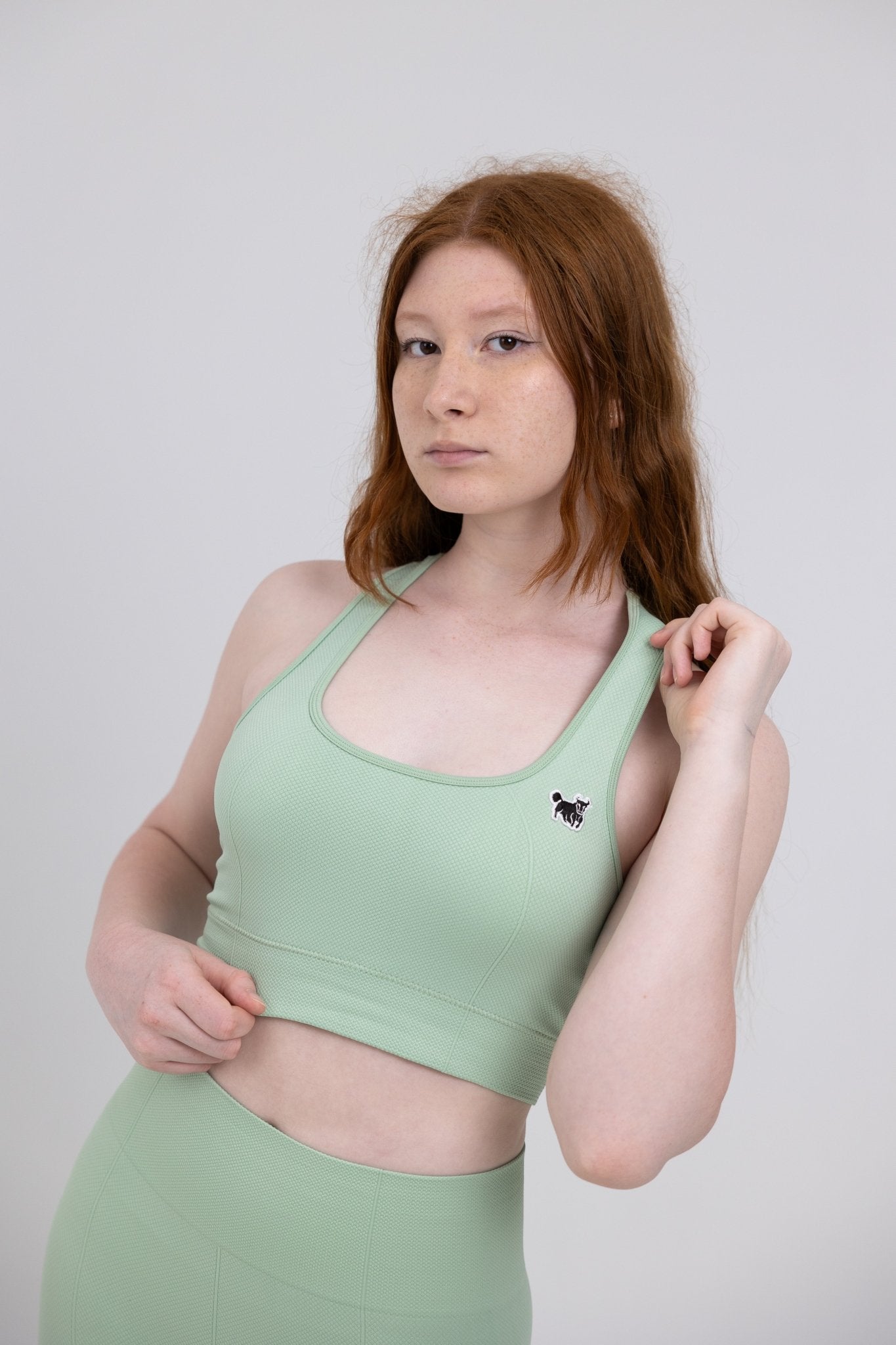 SEAMLESS HONEYCOMB ALPS SPORT - BRA - YAKWARY®