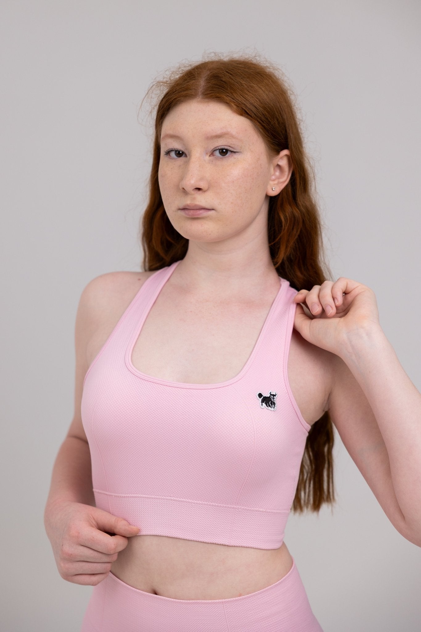 SEAMLESS HONEYCOMB ALPS SPORT - BRA - YAKWARY®