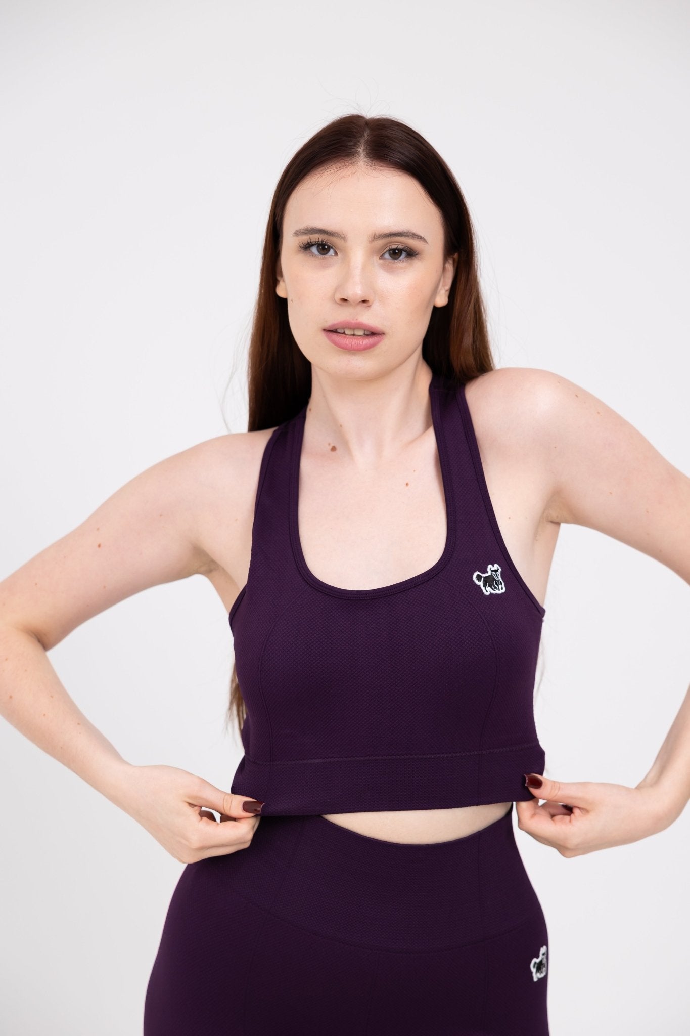SEAMLESS HONEYCOMB ALPS SPORT - BRA - YAKWARY®