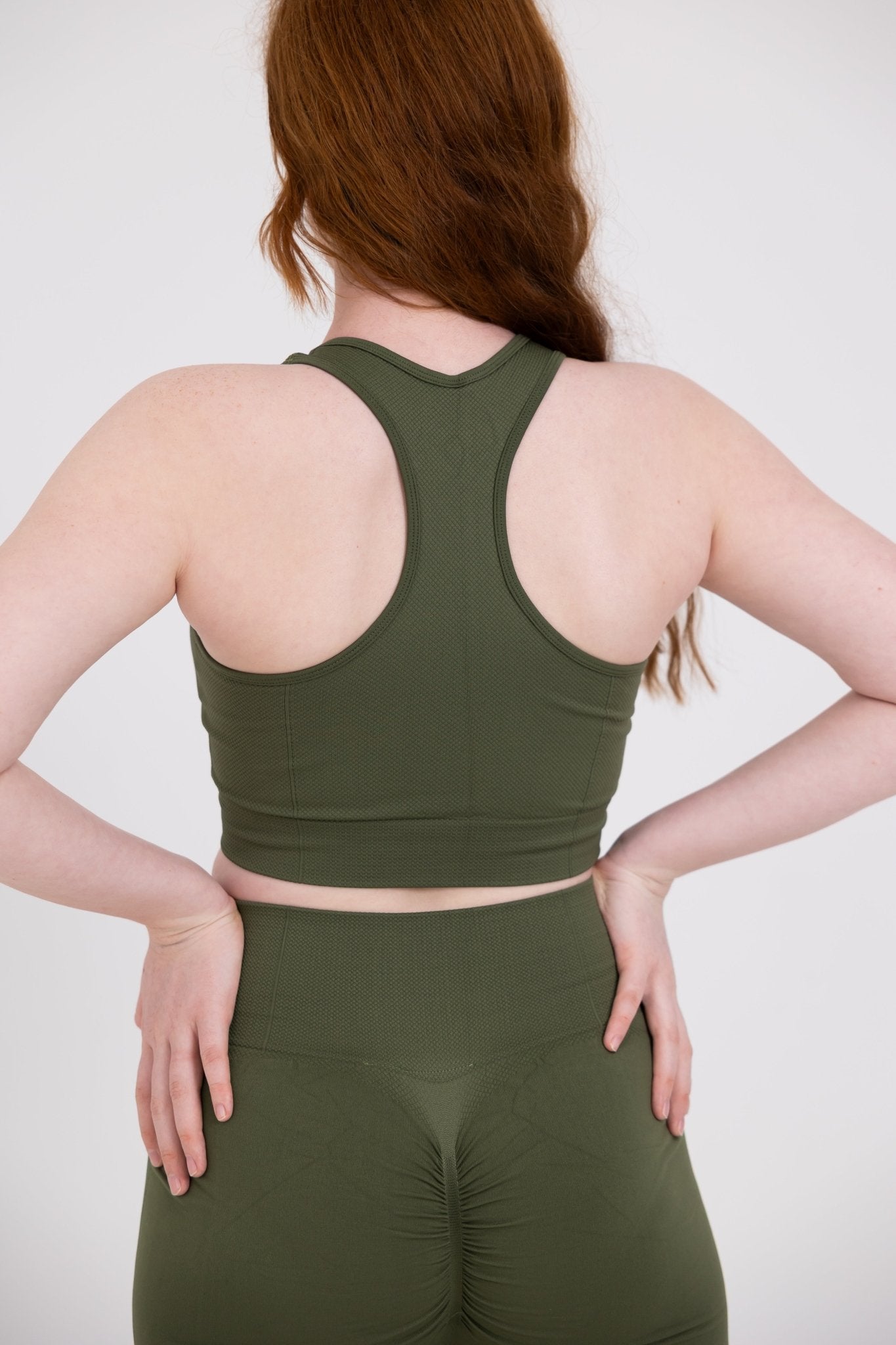 SEAMLESS HONEYCOMB ALPS SPORT - BRA - YAKWARY®