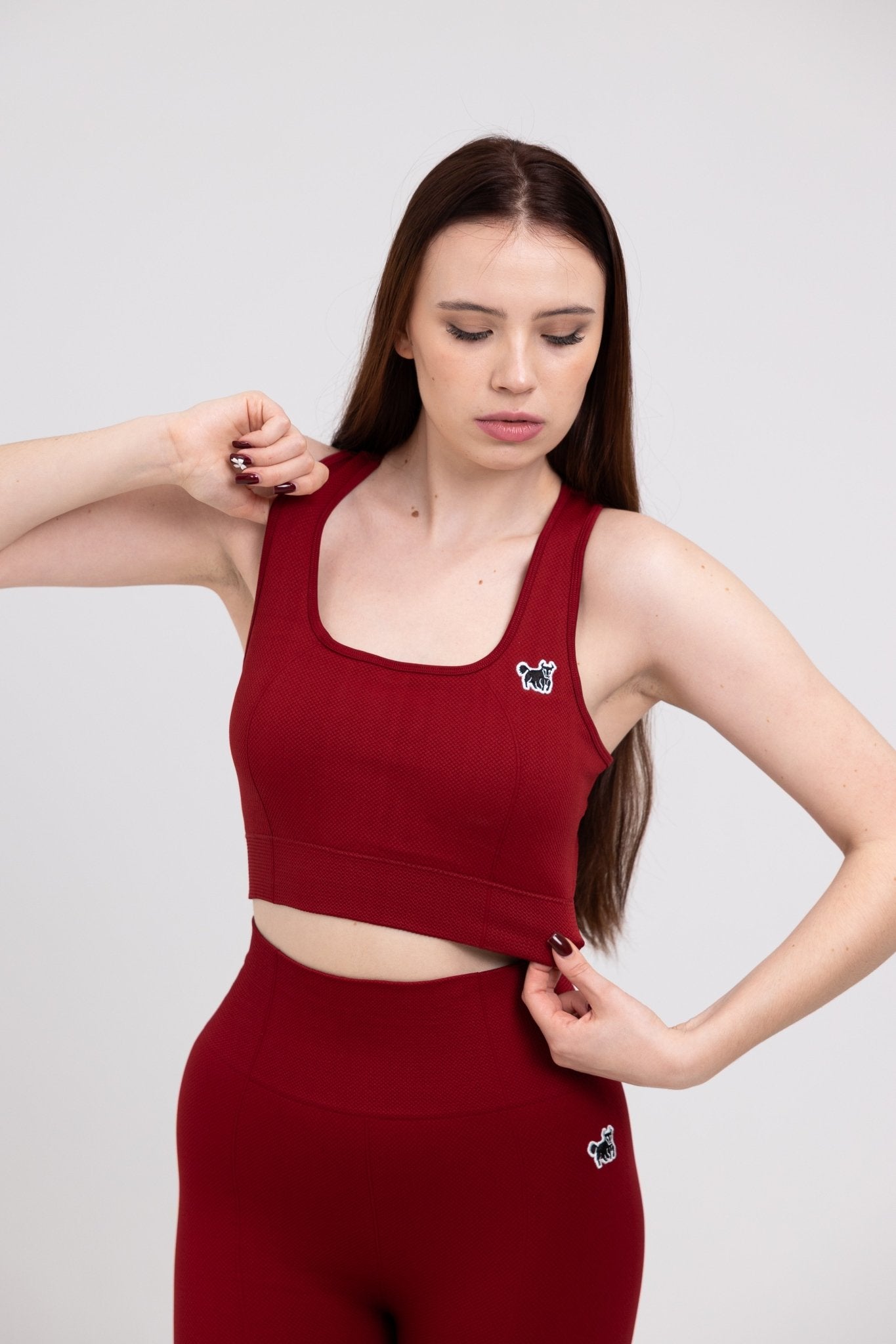 SEAMLESS HONEYCOMB ALPS SPORT - BRA - YAKWARY®