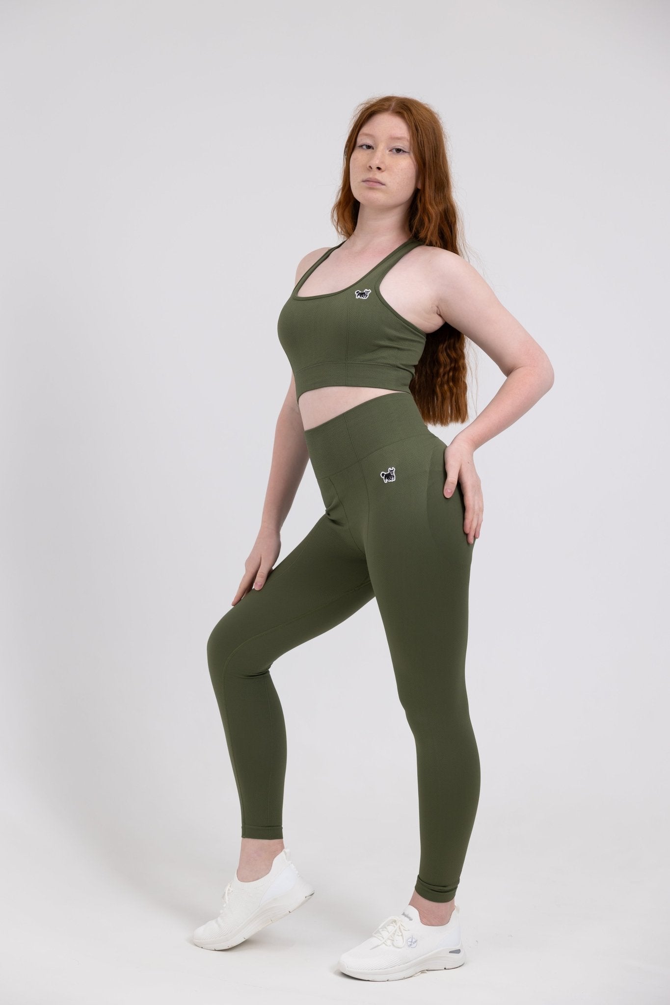 SEAMLESS HONEYCOMB ALPS SPORT - BRA - YAKWARY®
